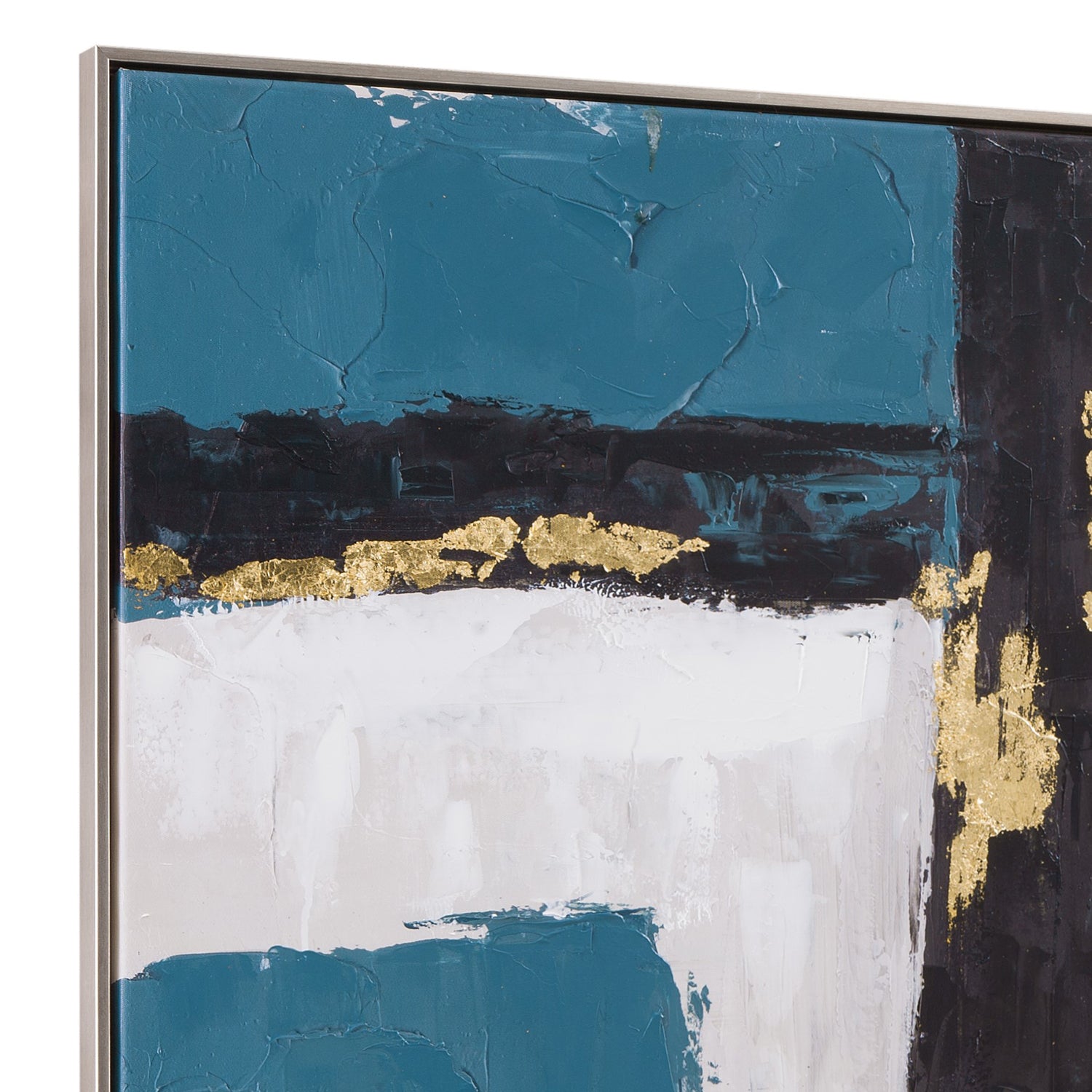 Bassett Mirror Around About Framed Canvas Art