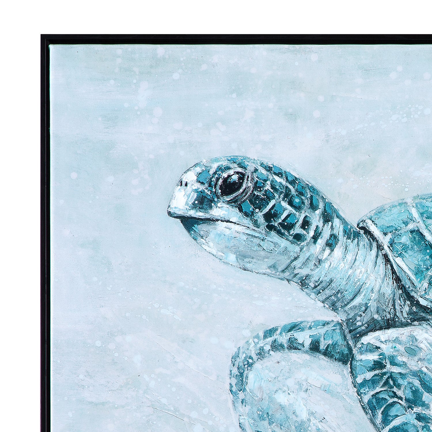 Bassett Mirror Kemps Bay Framed Canvas