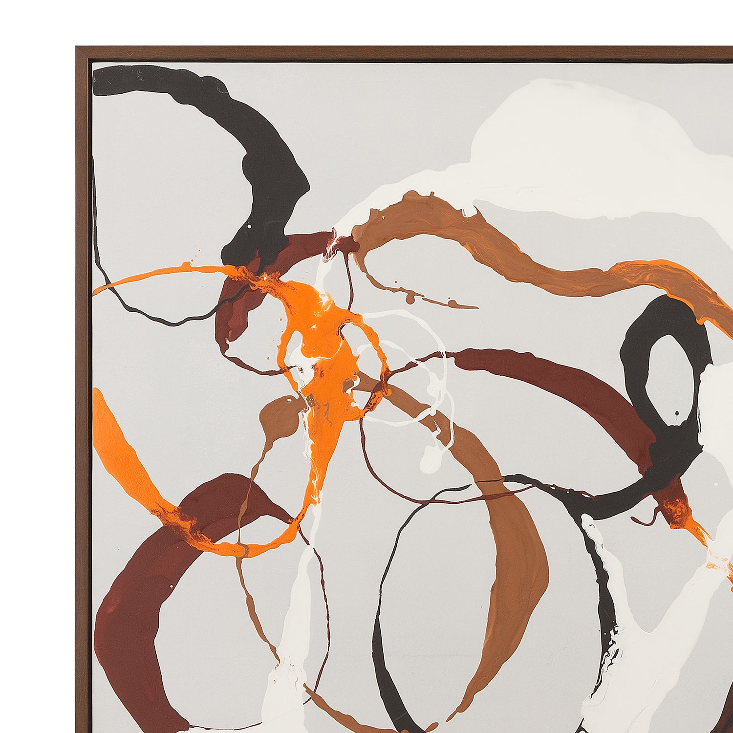 Bassett Mirror Carnival Framed Canvas Art