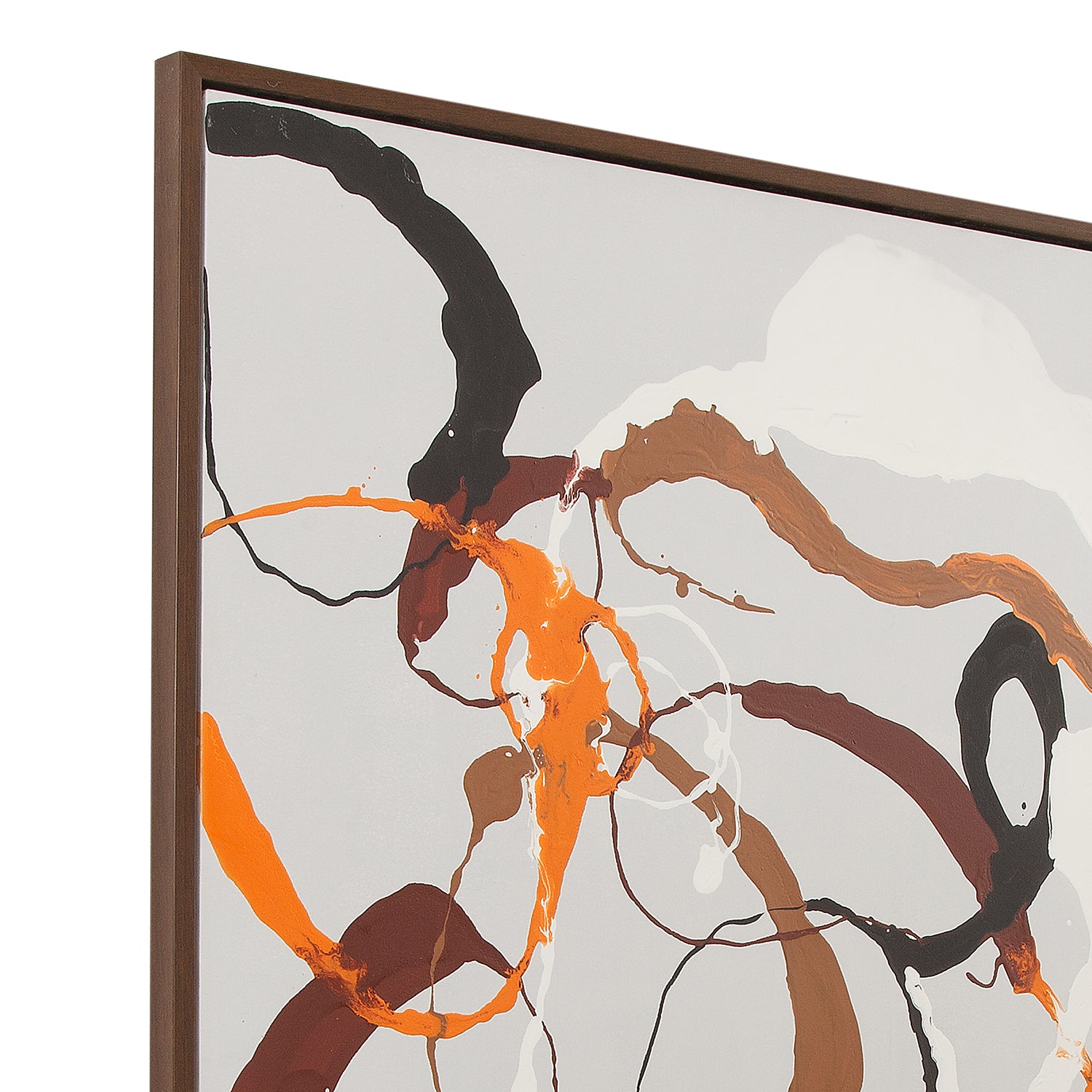 Bassett Mirror Carnival Framed Canvas Art