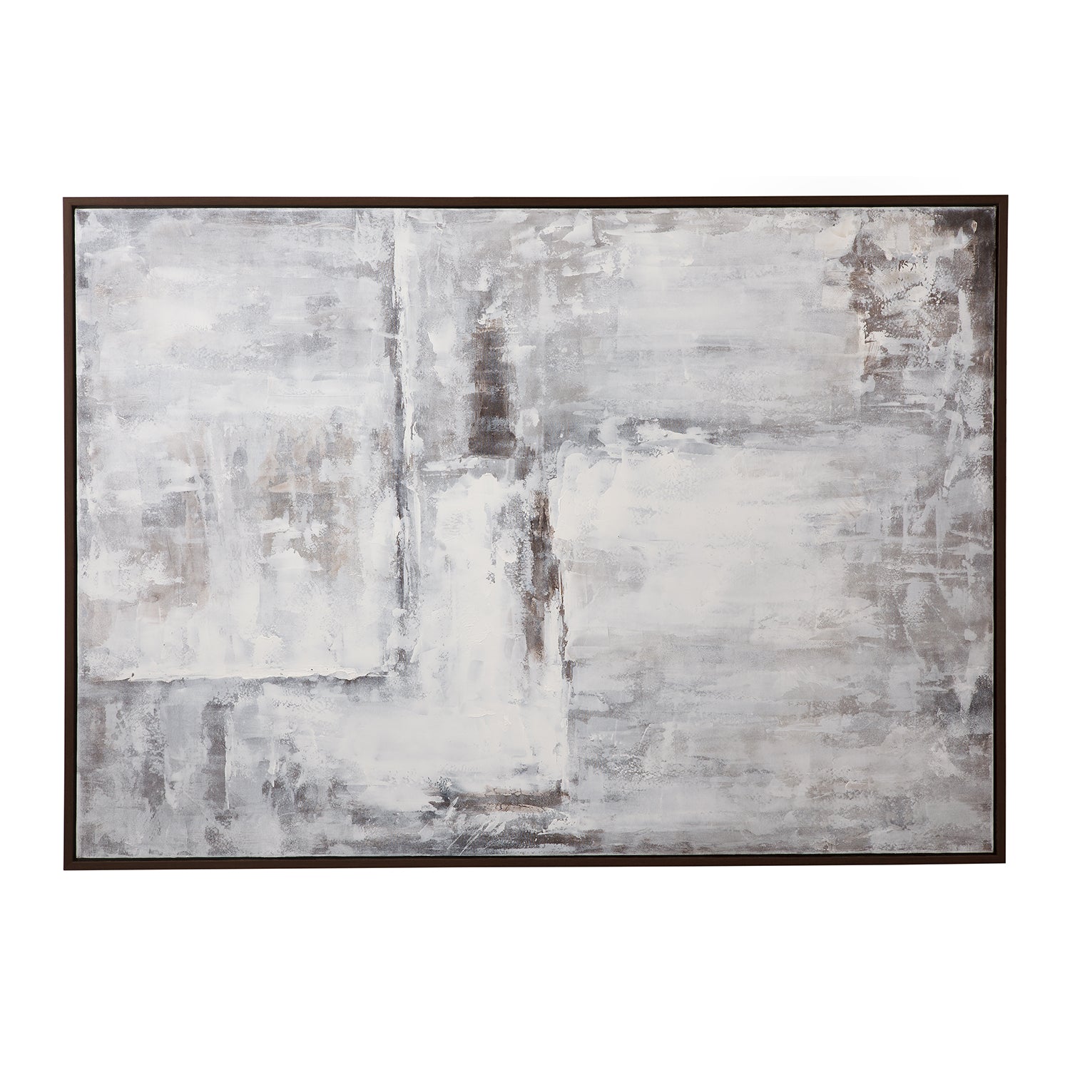 Bassett Mirror Triad Framed Canvas Art