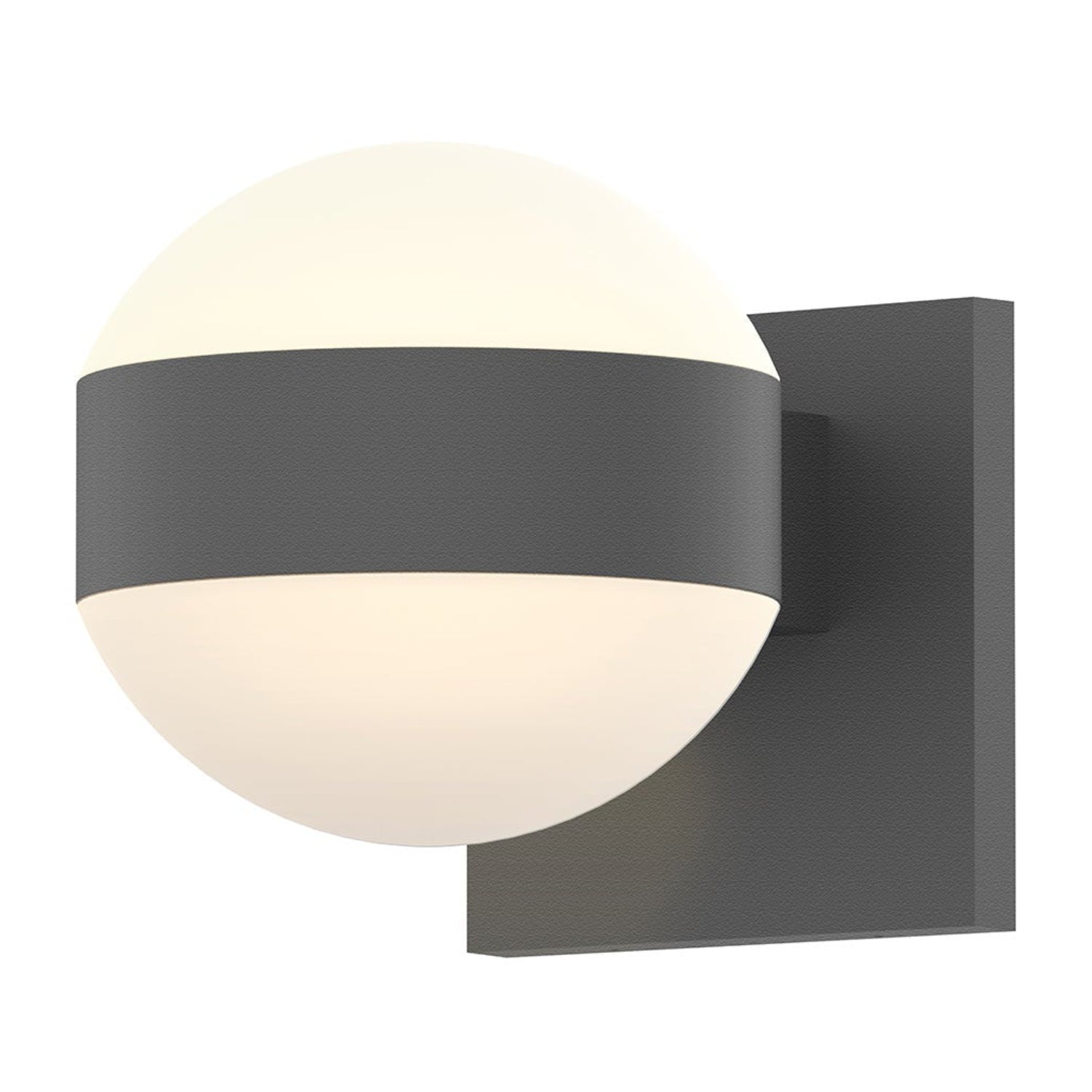 Sonneman Reals Textured Gray 7302.DL.DL.74-WL Wall Sconce
