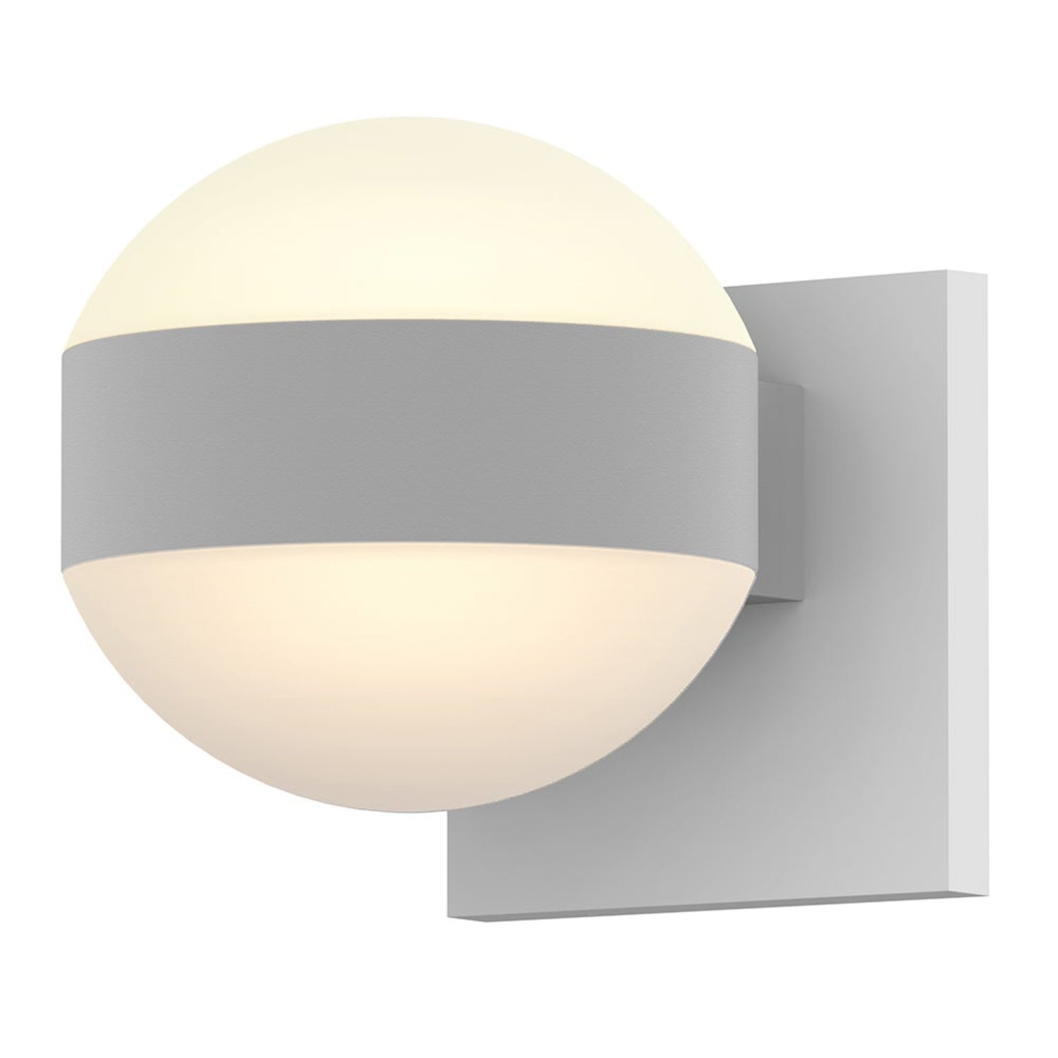 Sonneman Reals Texture White 7302.DL.DL.98-WL Wall Sconce