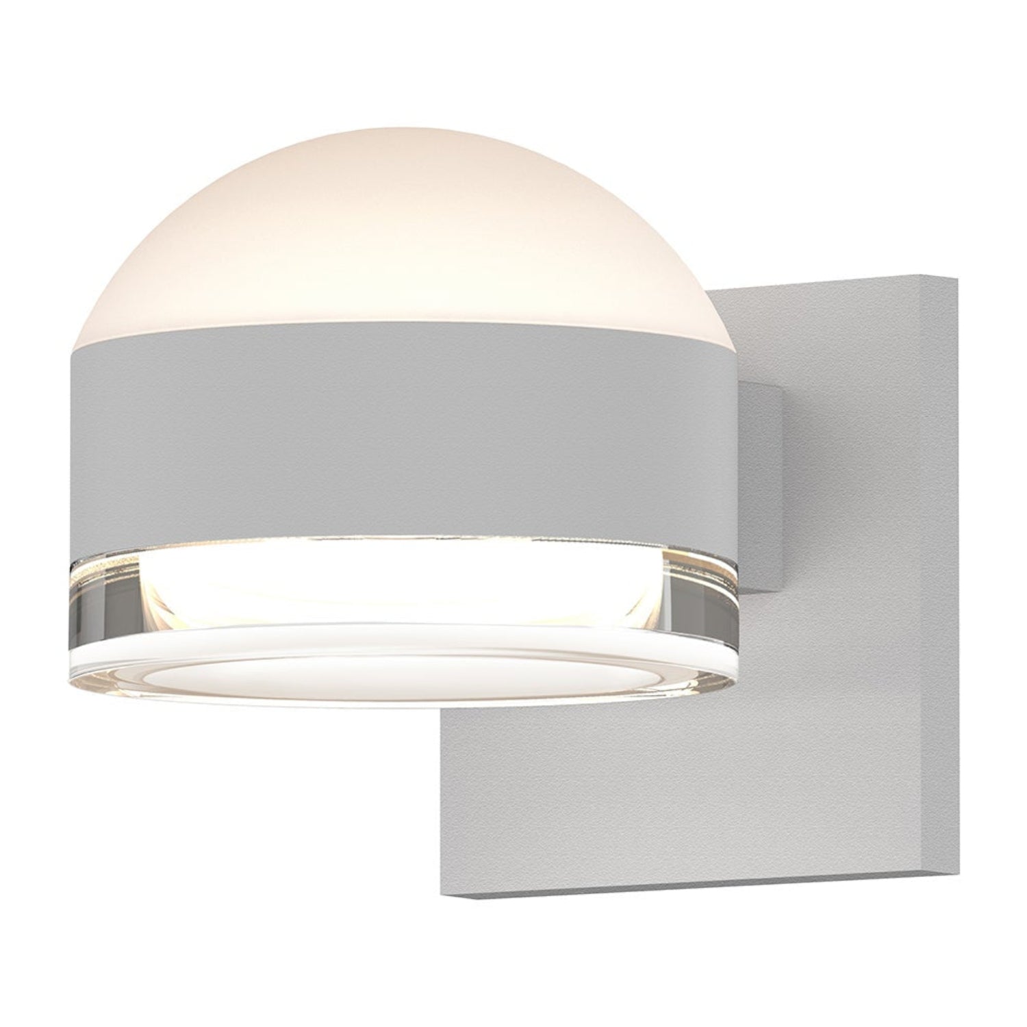 Sonneman Reals Texture White 7302.DL.FH.98-WL Wall Sconce