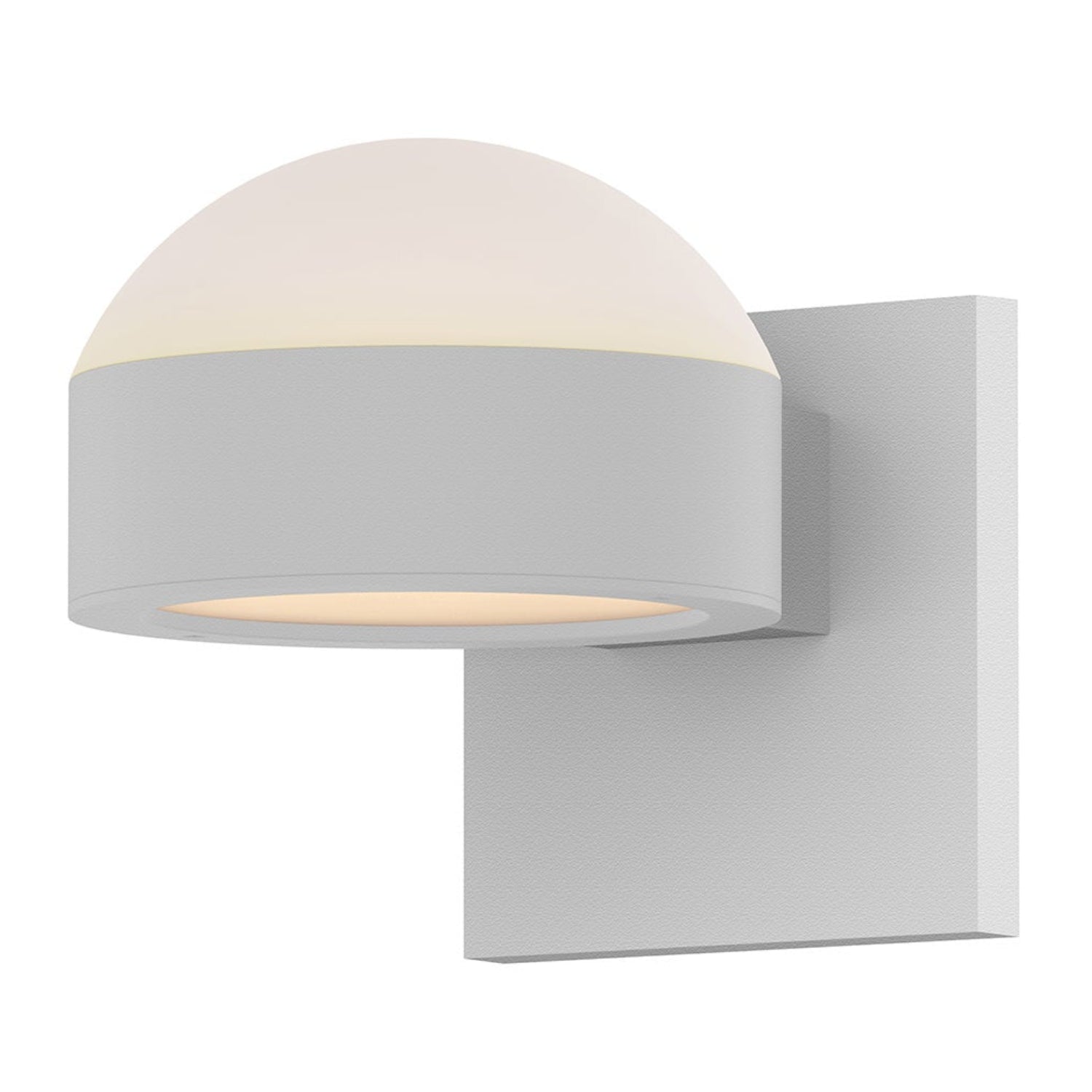Sonneman Reals Texture White 7302.DL.PL.98-WL Wall Sconce