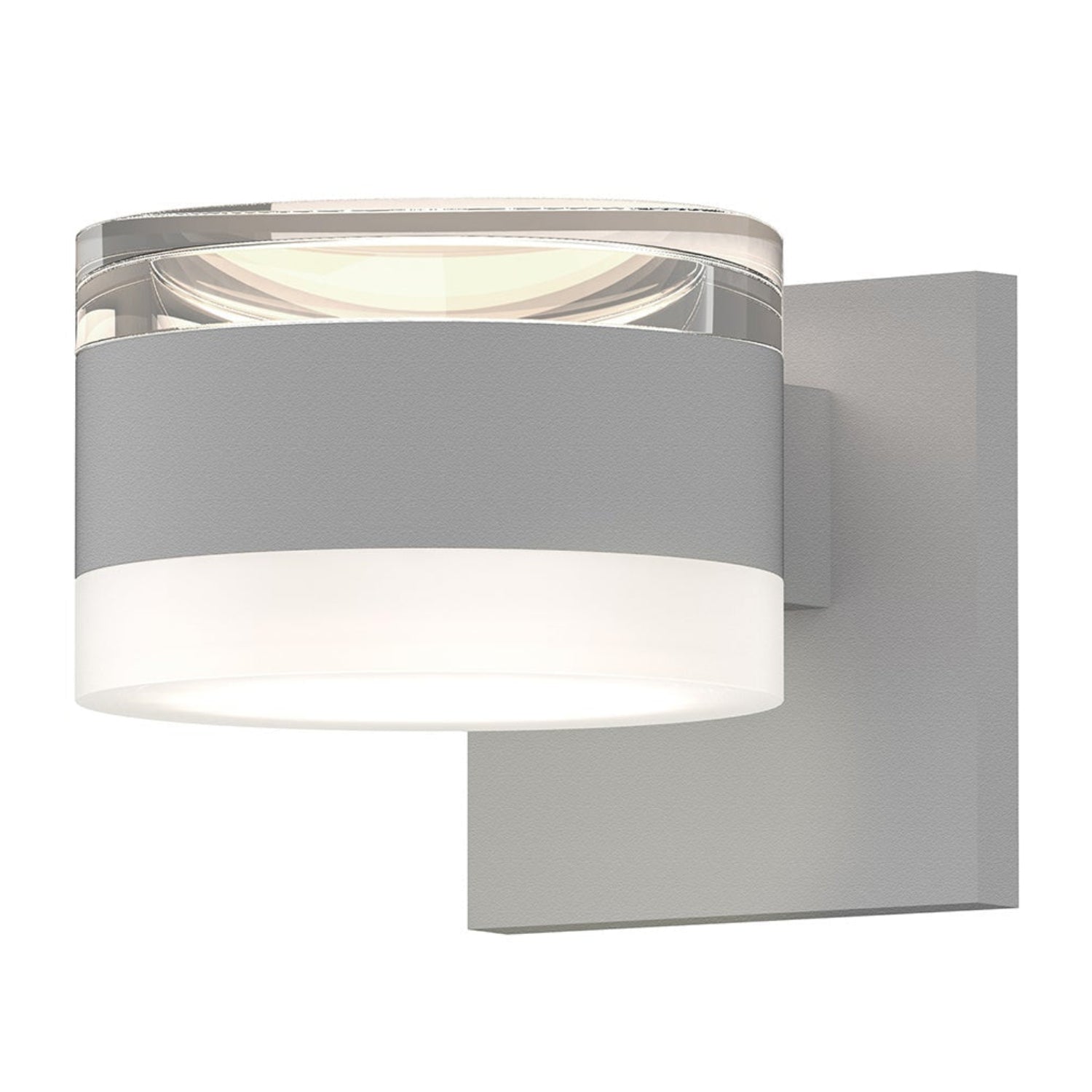 Sonneman Reals Texture White 7302.FH.FW.98-WL Wall Sconce