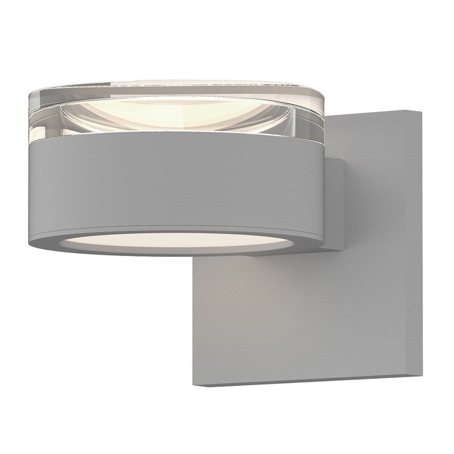 Sonneman Reals Texture White 7302.FH.PL.98-WL Wall Sconce