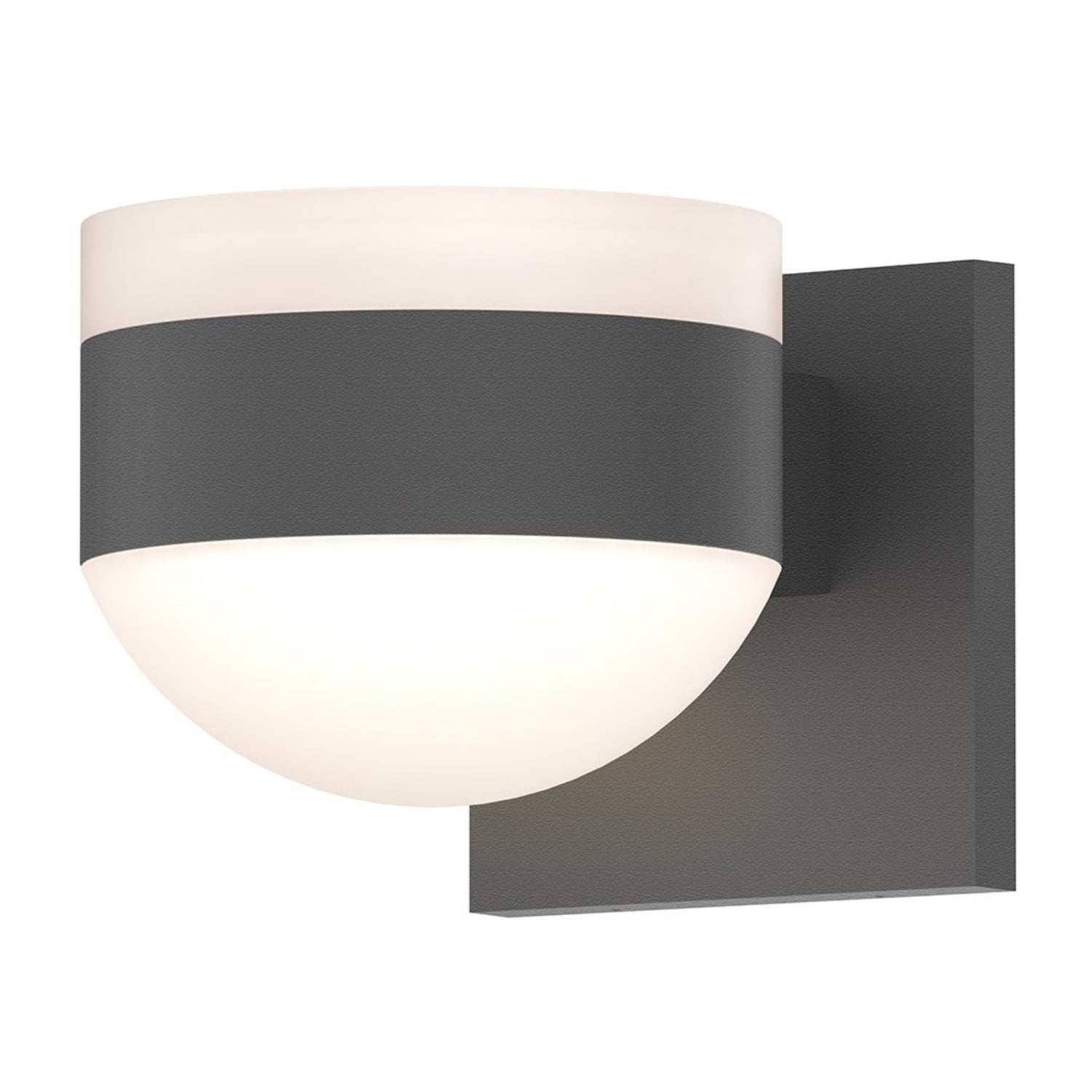 Sonneman Reals Textured Gray 7302.FW.DL.74-WL Wall Sconce