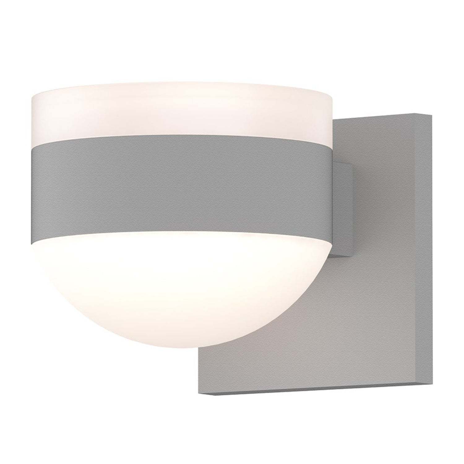 Sonneman Reals Texture White 7302.FW.DL.98-WL Wall Sconce