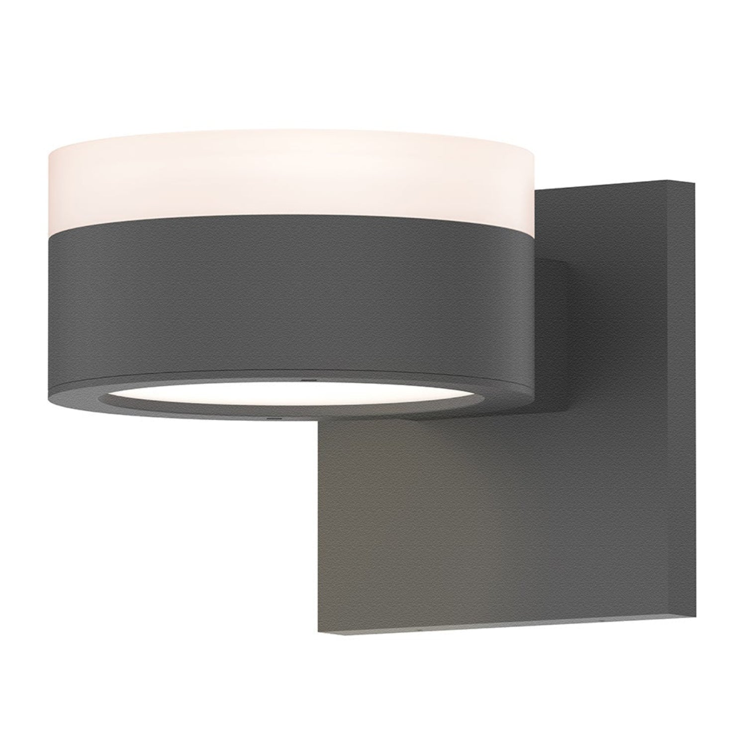Sonneman Reals Textured Gray 7302.FW.PL.74-WL Wall Sconce