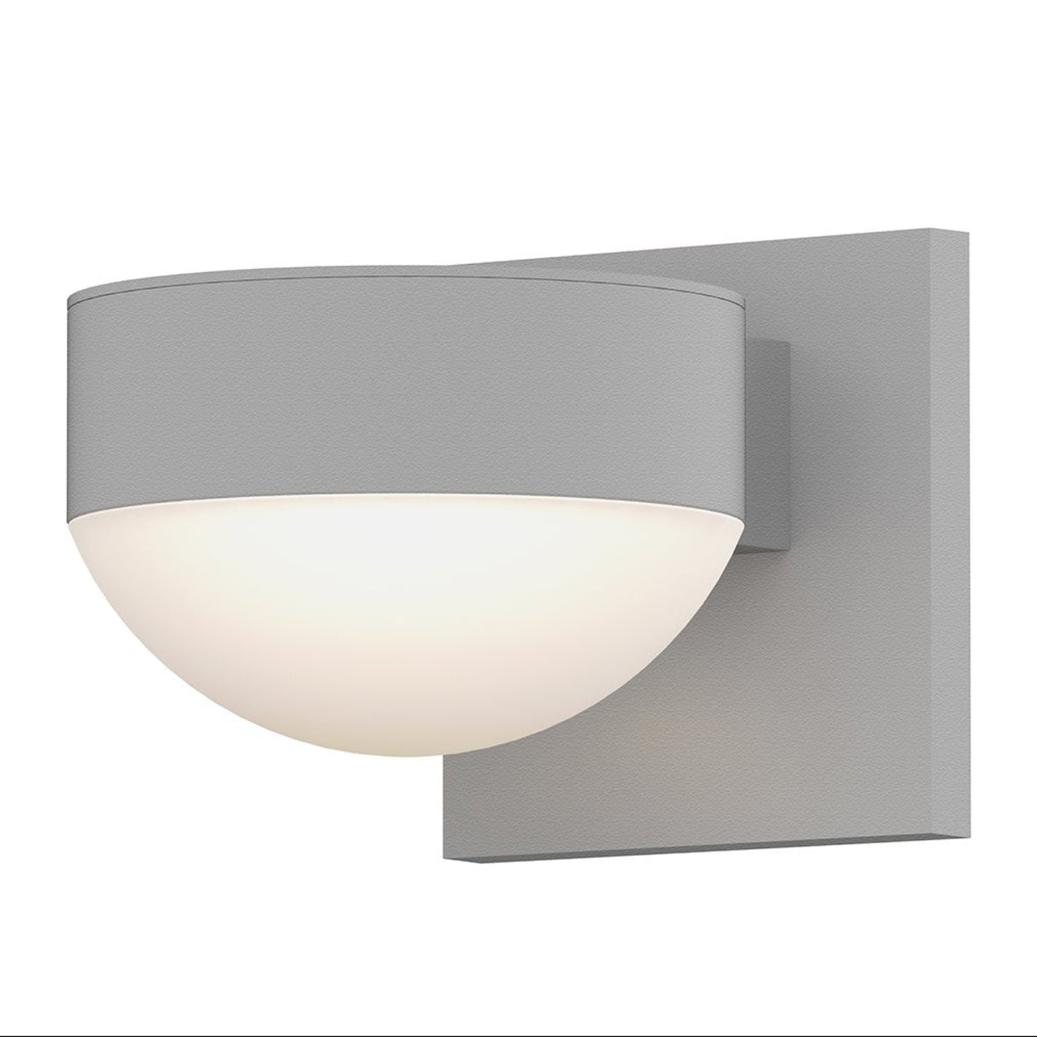 Sonneman Reals Texture White 7302.PL.DL.98-WL Wall Sconce