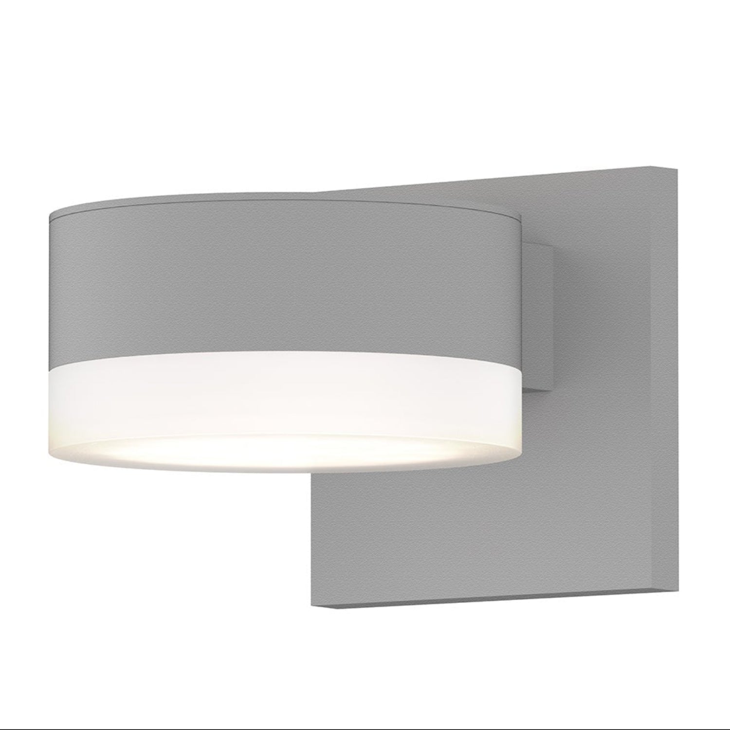 Sonneman Reals Texture White 7302.PL.FW.98-WL Wall Sconce