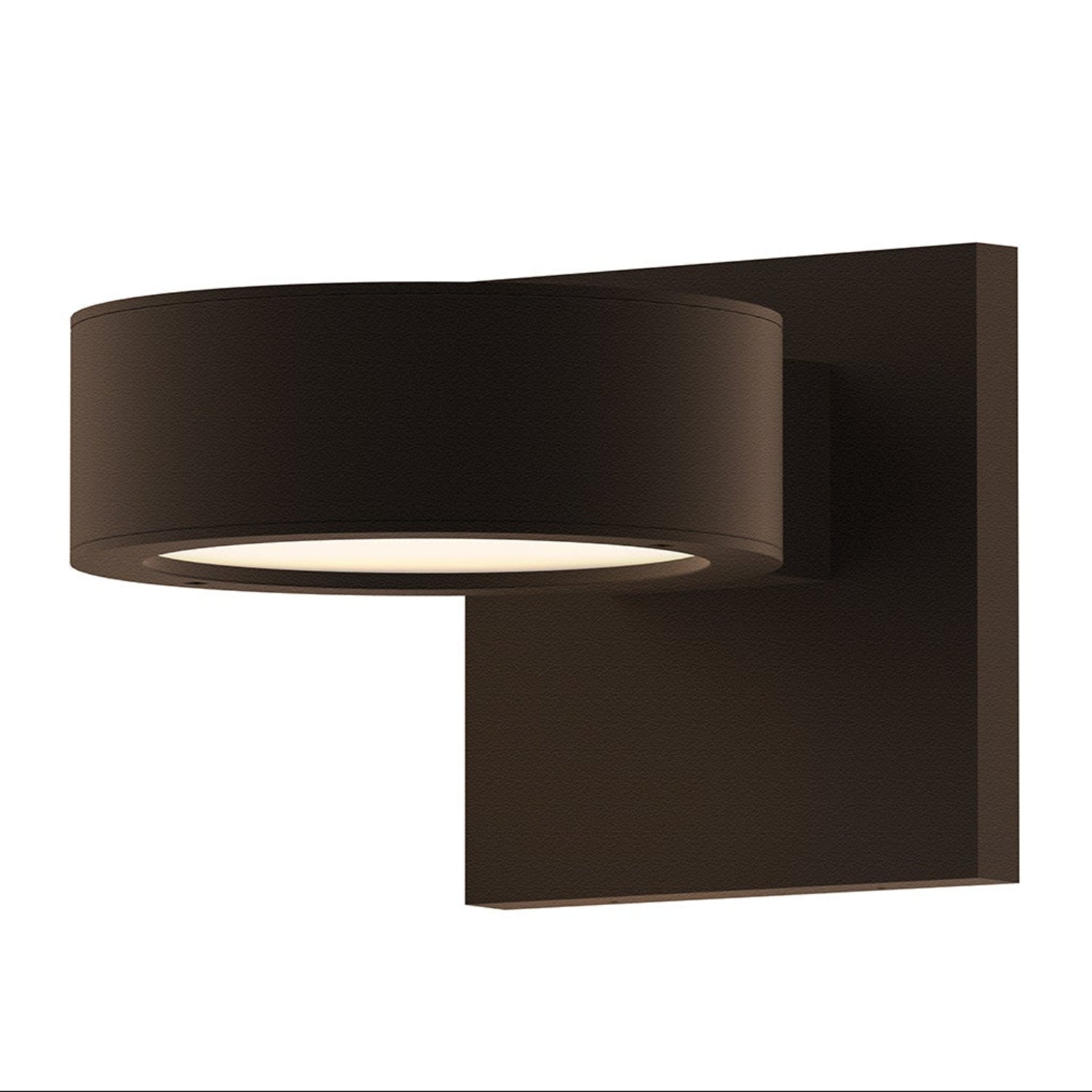 Sonneman Reals Textured Bronze 7302.PL.PL.72-WL Wall Sconce