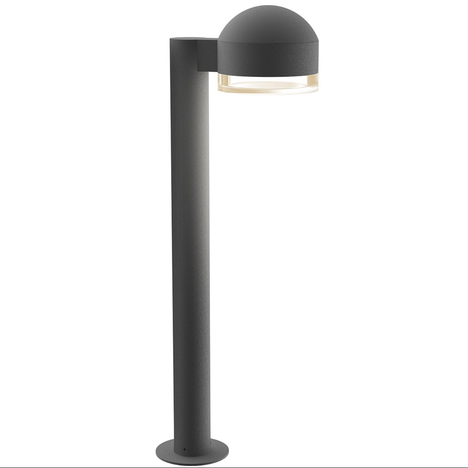 Sonneman Reals Textured Gray 7304.DC.FH.74-WL Led Luminaries Outdoor Pathway Lighting