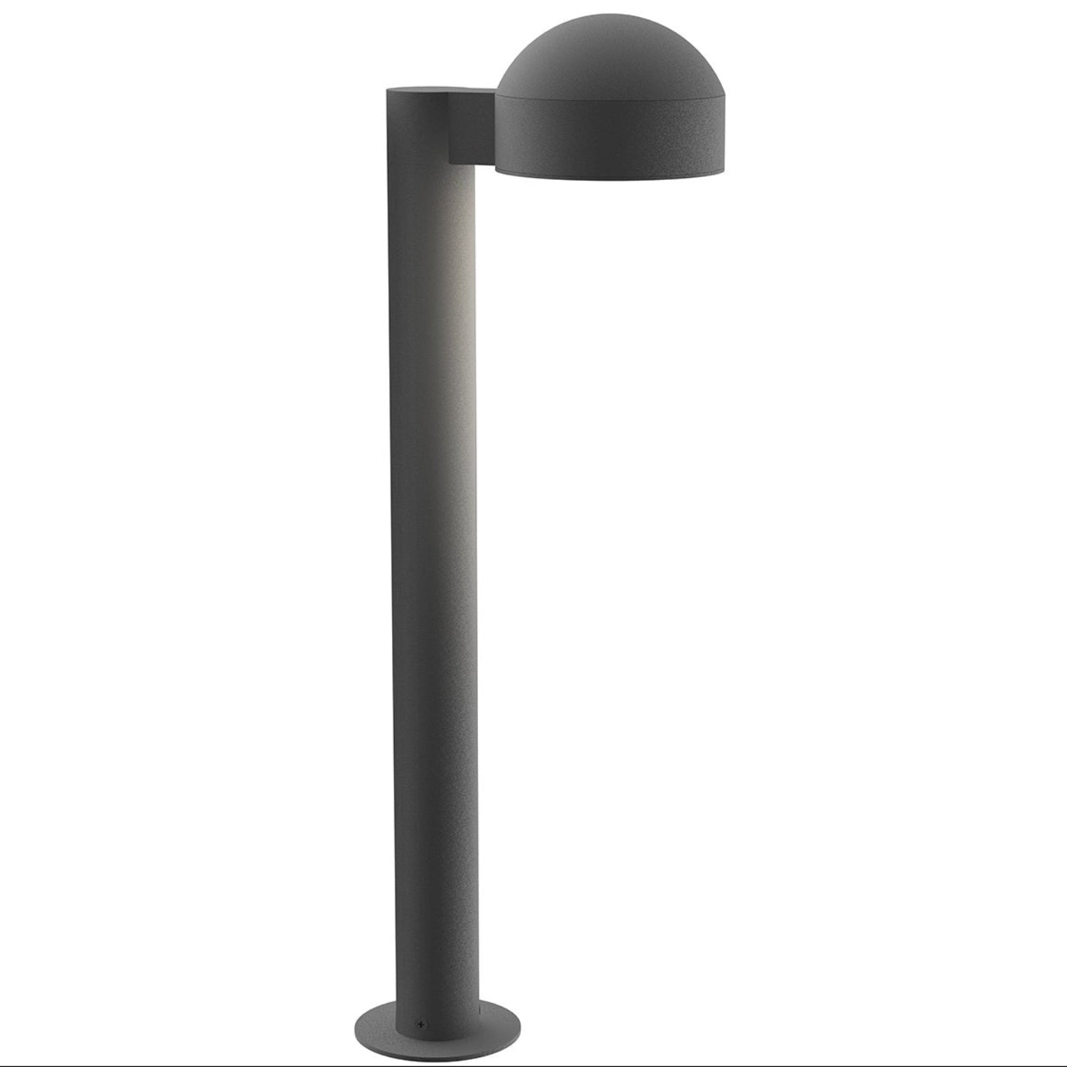 Sonneman Reals Textured Gray 7304.DC.PL.74-WL Led Luminaries Outdoor Pathway Lighting