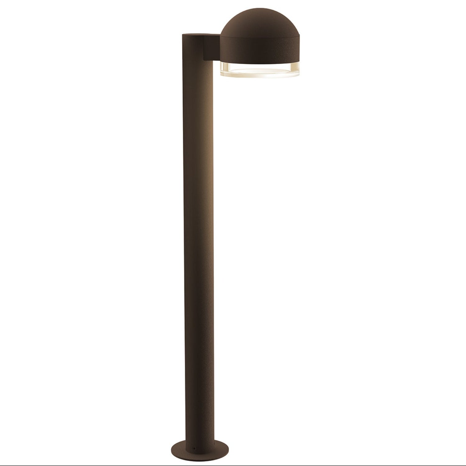 Sonneman Reals Textured Bronze 7305.DC.FH.72-WL Led Luminaries Outdoor Pathway Lighting