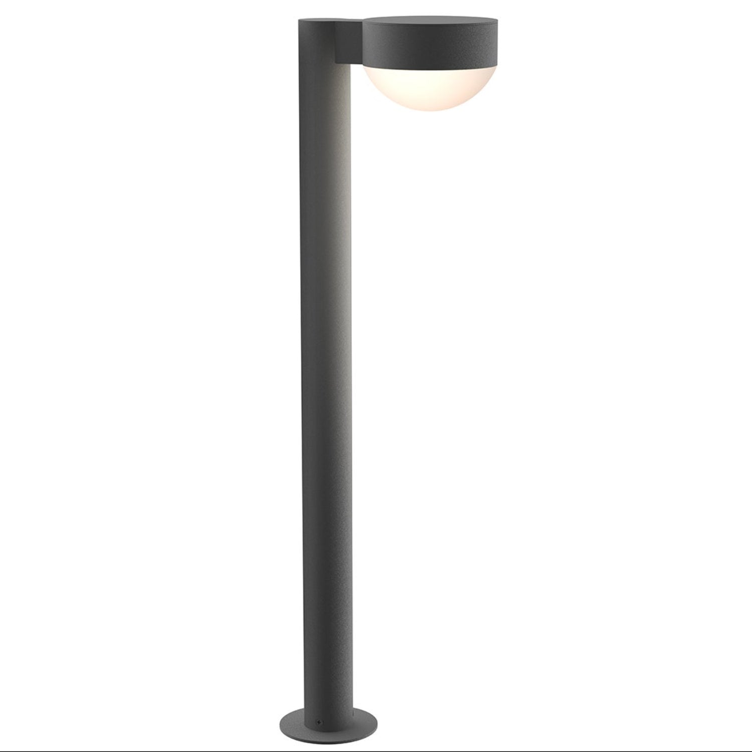 Sonneman Reals Textured Gray 7305.PC.DL.74-WL Led Luminaries Outdoor Pathway Lighting