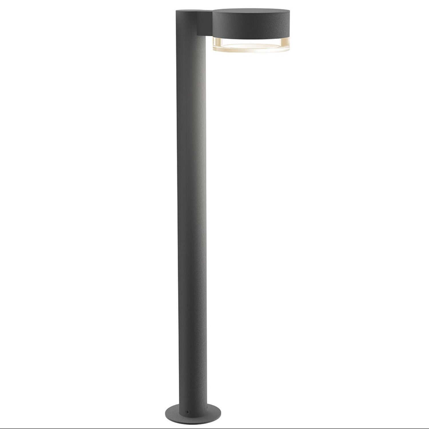 Sonneman Reals Textured Gray 7305.PC.FH.74-WL Led Luminaries Outdoor Pathway Lighting