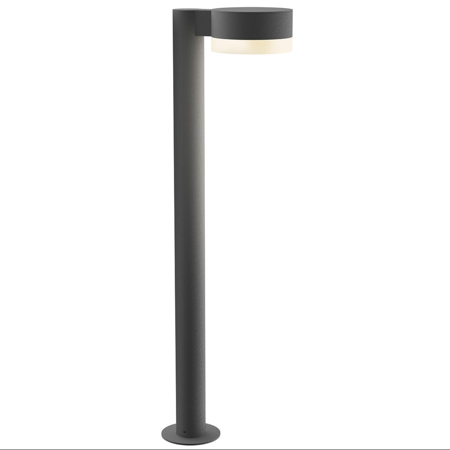 Sonneman Reals Textured Gray 7305.PC.FW.74-WL Led Luminaries Outdoor Pathway Lighting