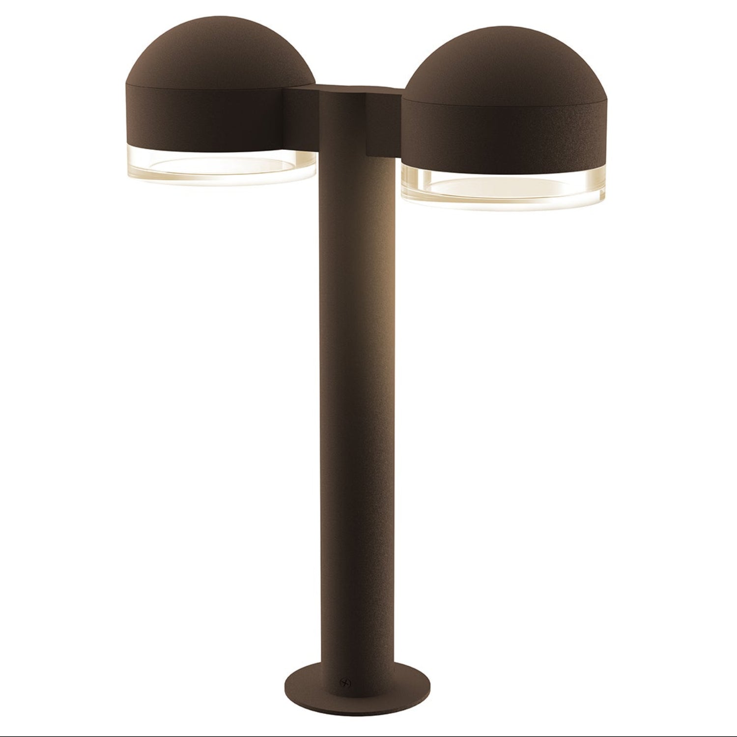 Sonneman Reals Textured Bronze 7306.DC.FH.72-WL Led Luminaries Outdoor Pathway Lighting