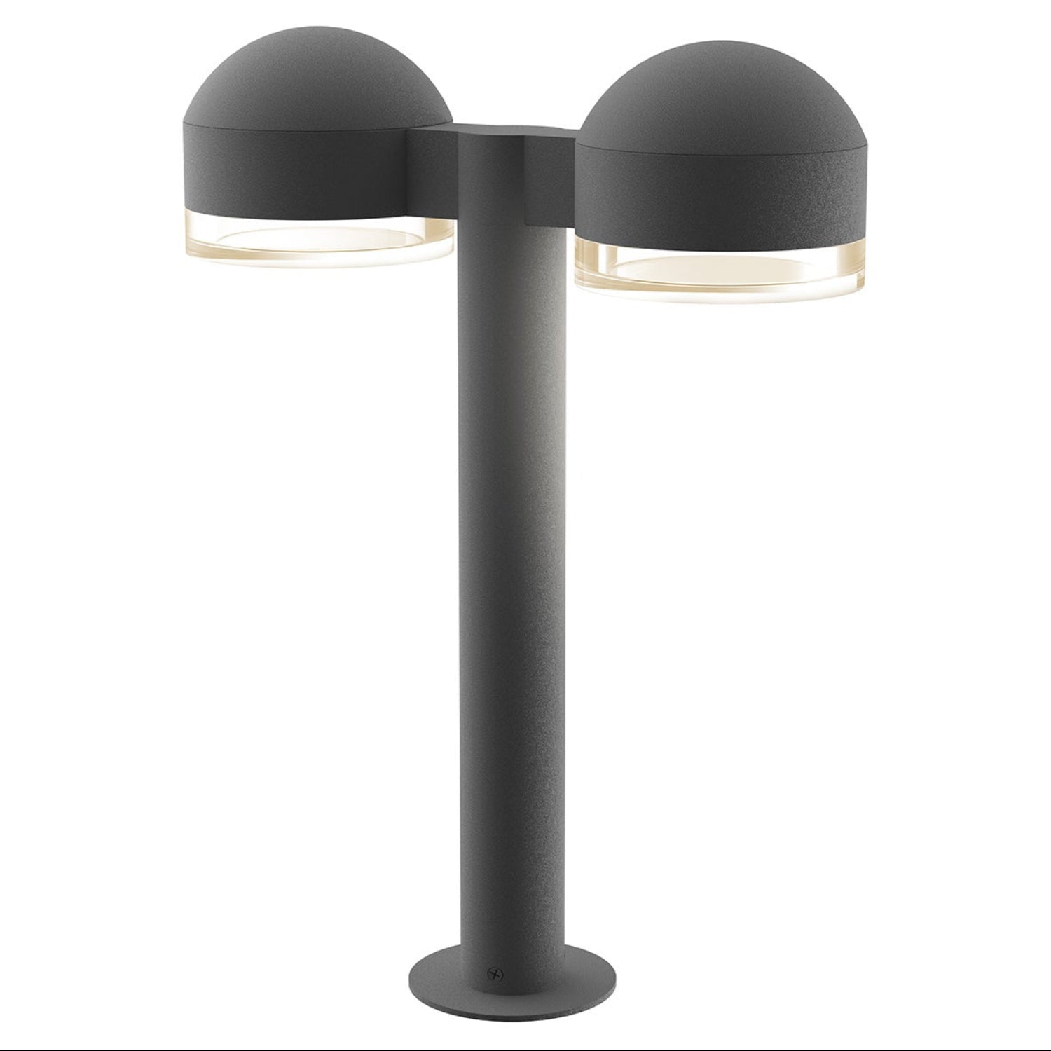 Sonneman Reals Textured Gray 7306.DC.FH.74-WL Led Luminaries Outdoor Pathway Lighting