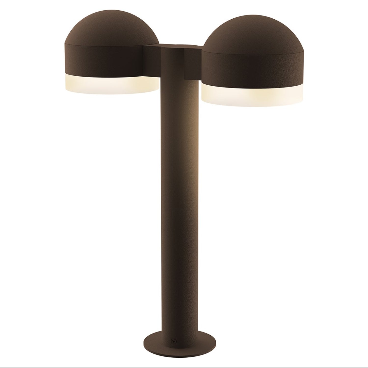 Sonneman Reals Textured Bronze 7306.DC.FW.72-WL Led Luminaries Outdoor Pathway Lighting
