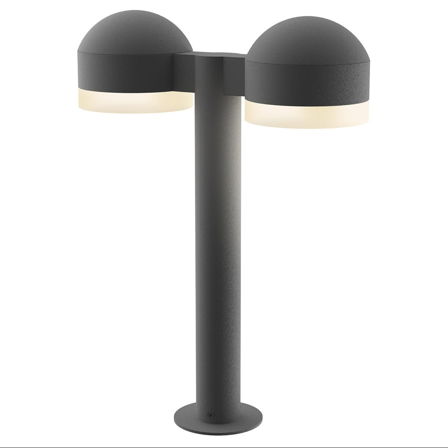 Sonneman Reals Textured Gray 7306.DC.FW.74-WL Led Luminaries Outdoor Pathway Lighting