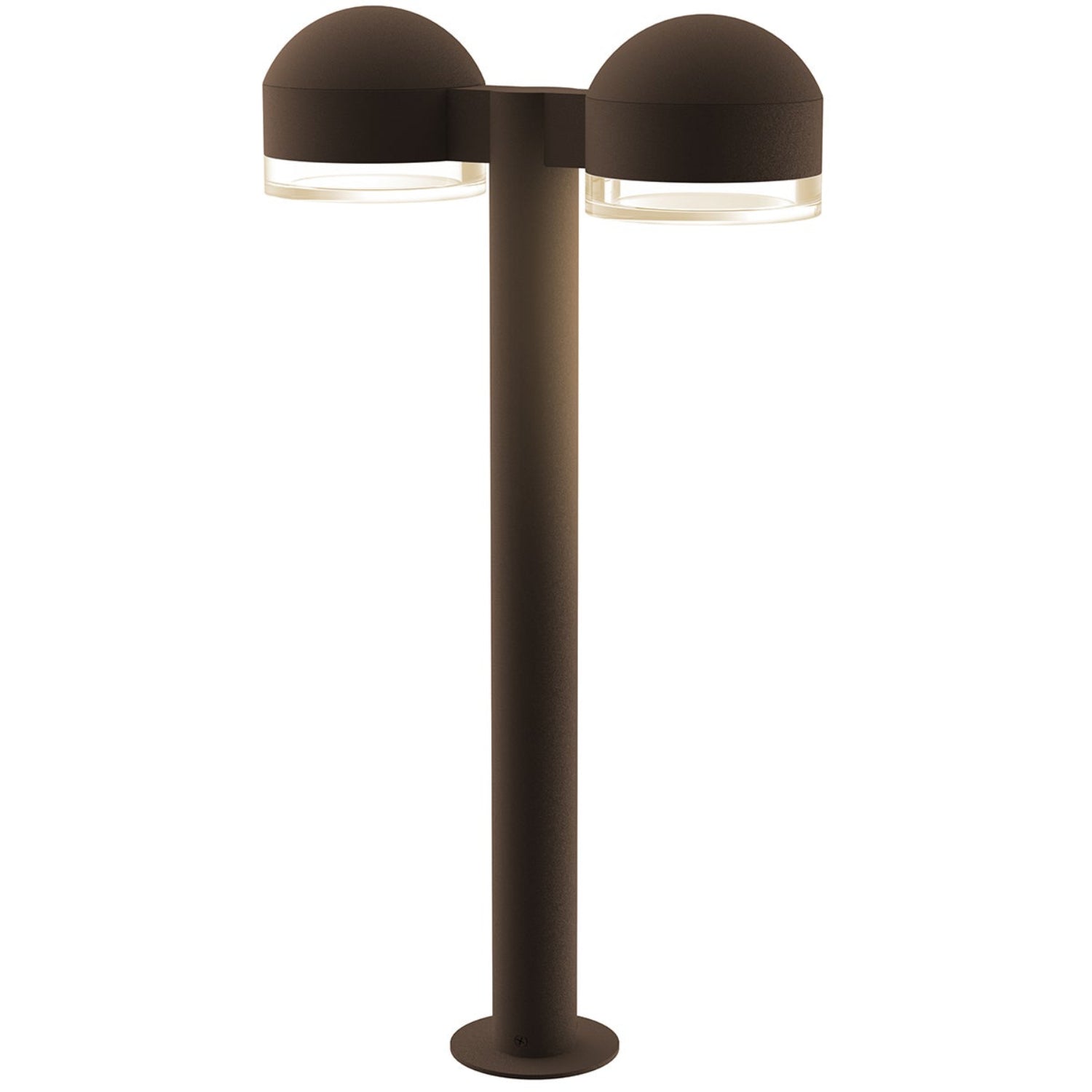 Sonneman Reals Textured Bronze 7307.DC.FH.72-WL Led Luminaries Outdoor Pathway Lighting