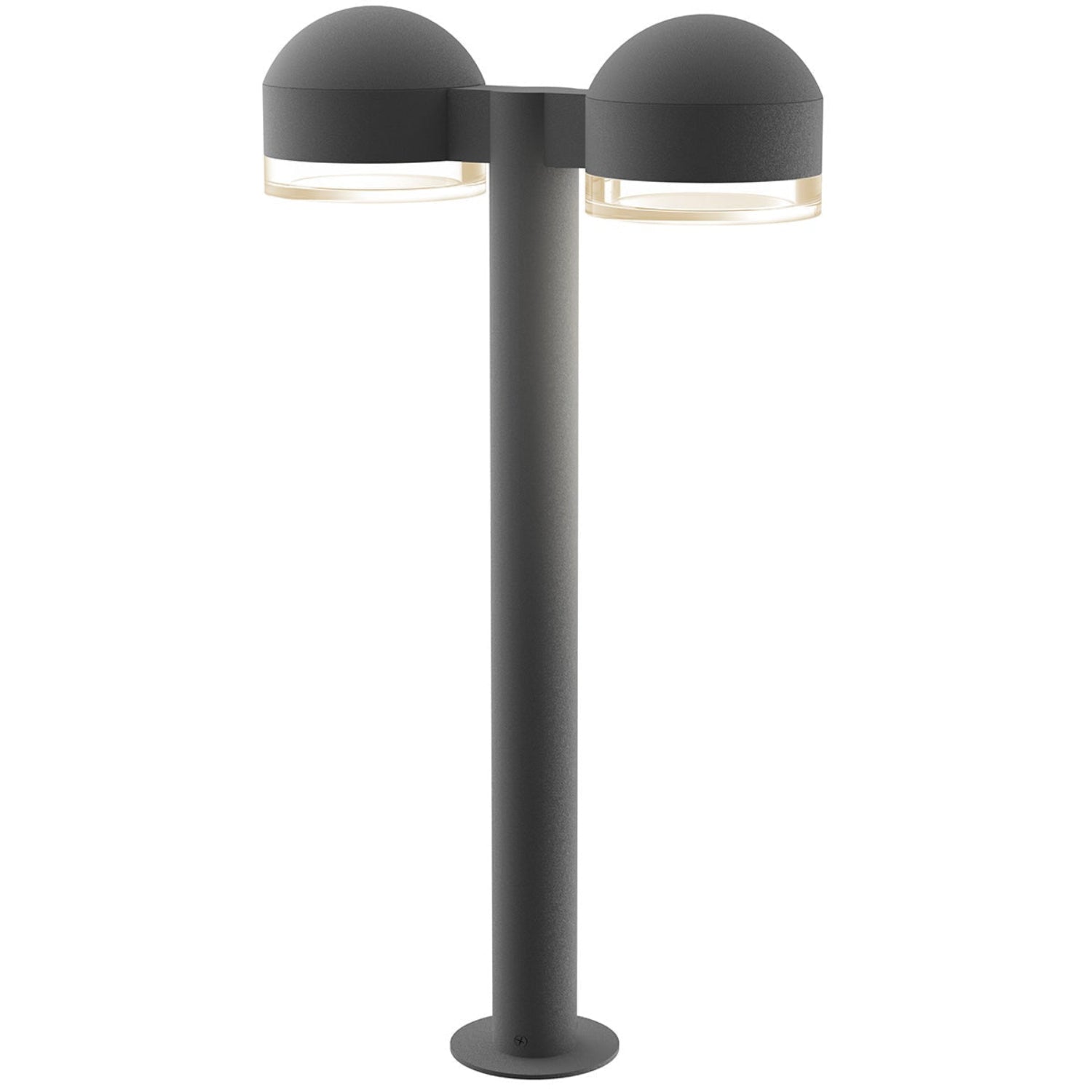 Sonneman Reals Textured Gray 7307.DC.FH.74-WL Led Luminaries Outdoor Pathway Lighting