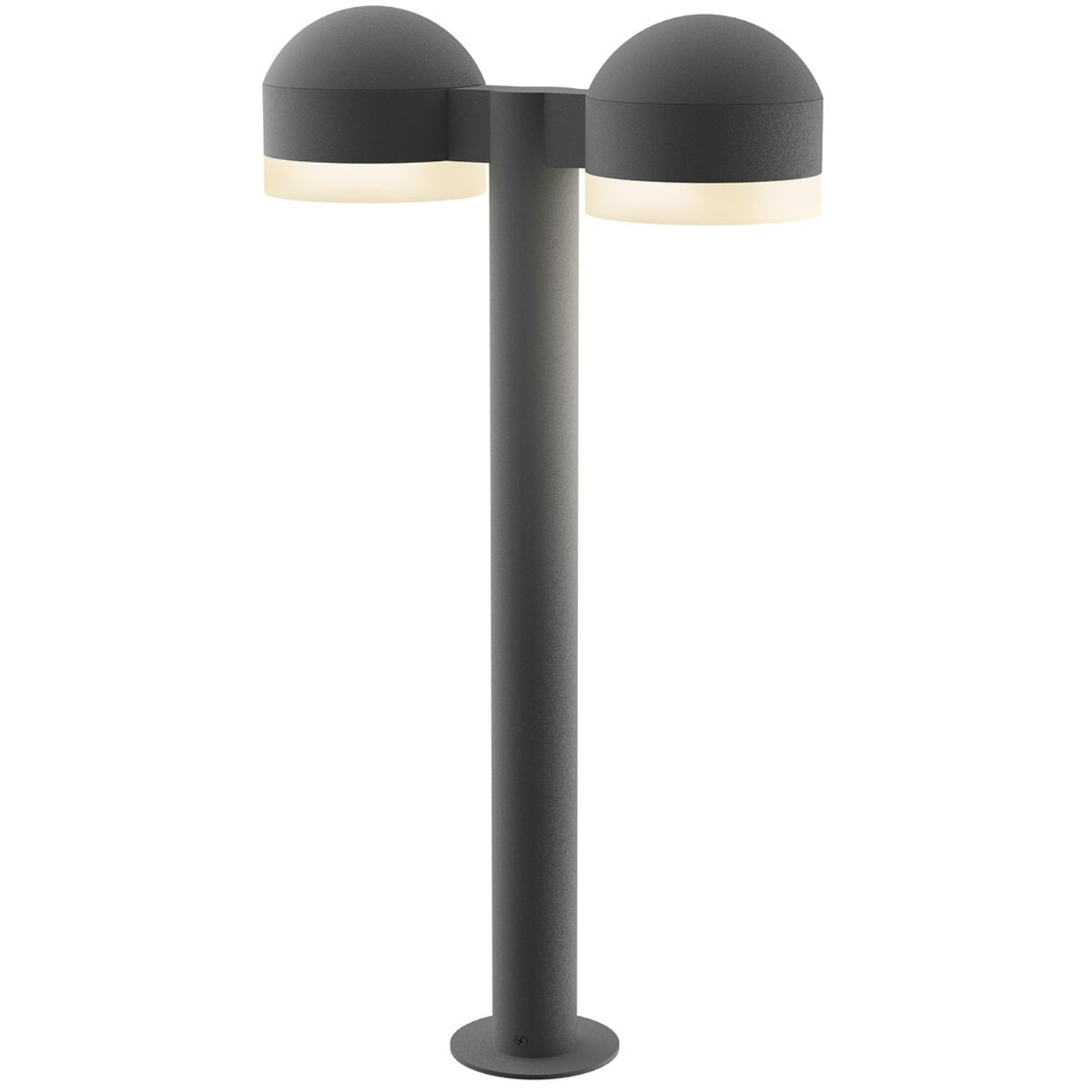 Sonneman Reals Textured Gray 7307.DC.FW.74-WL Led Luminaries Outdoor Pathway Lighting