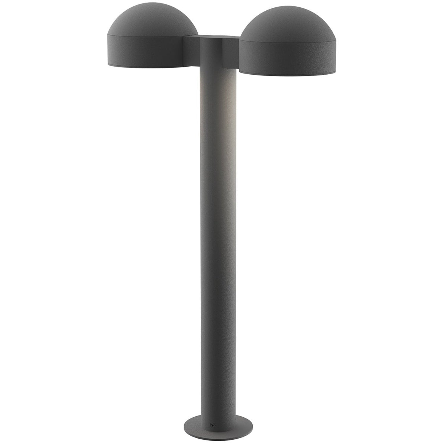 Sonneman Reals Textured Gray 7307.DC.PL.74-WL Led Luminaries Outdoor Pathway Lighting