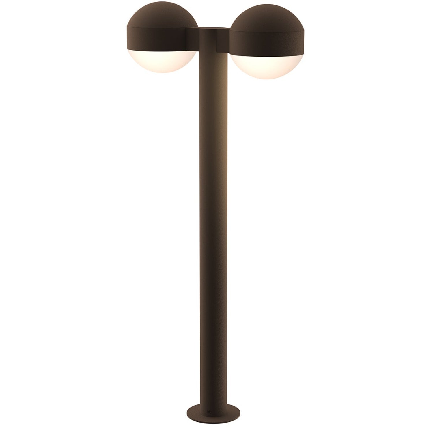 Sonneman Reals Textured Bronze 7308.DC.DL.72-WL Led Luminaries Outdoor Pathway Lighting