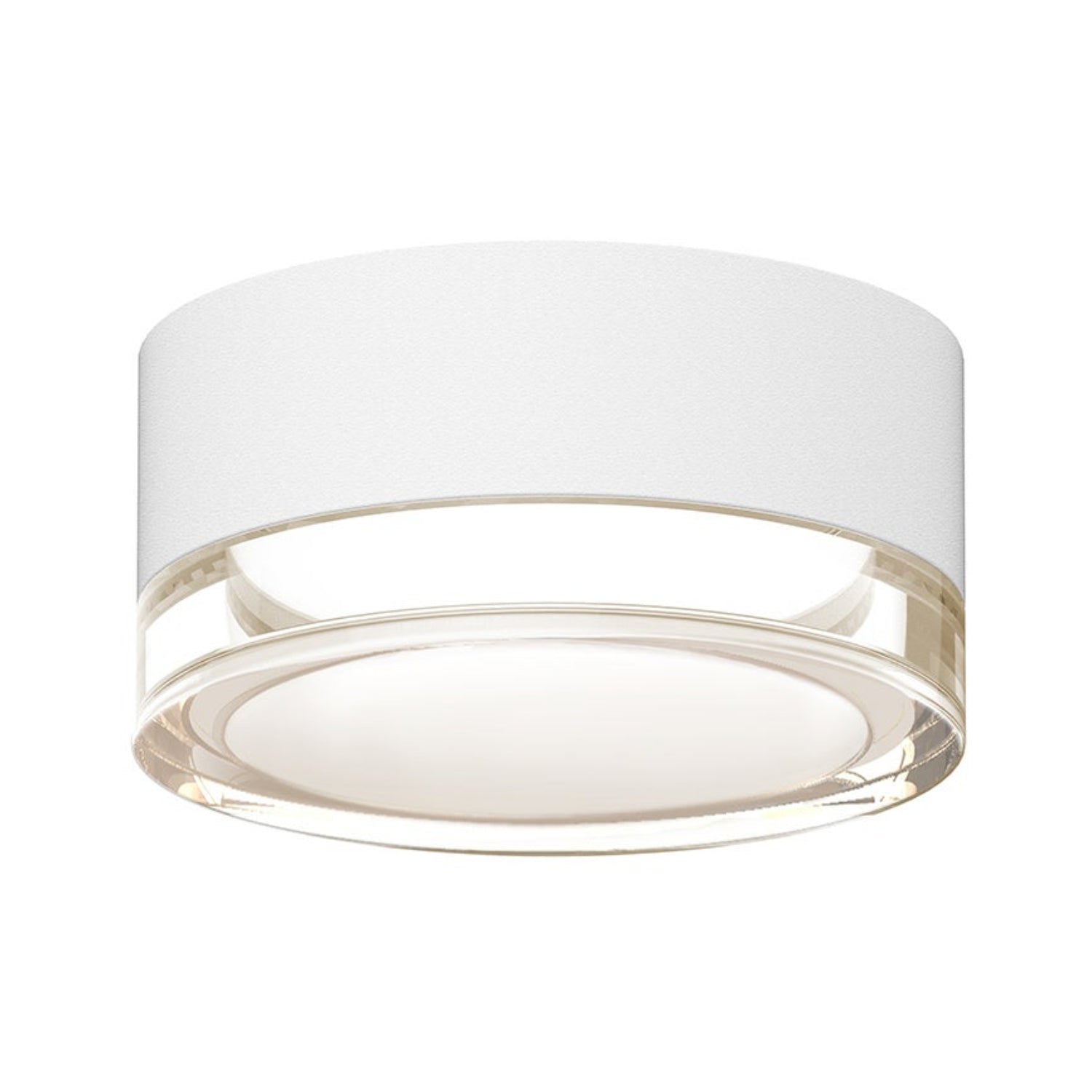 Sonneman Reals Texture White 7309.XX.FH.98-WL Surface Mount