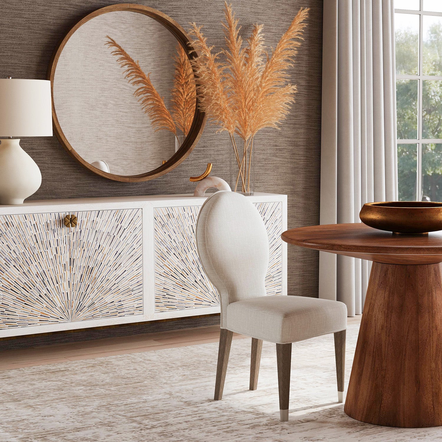 Bassett Mirror Raynor Dining Table