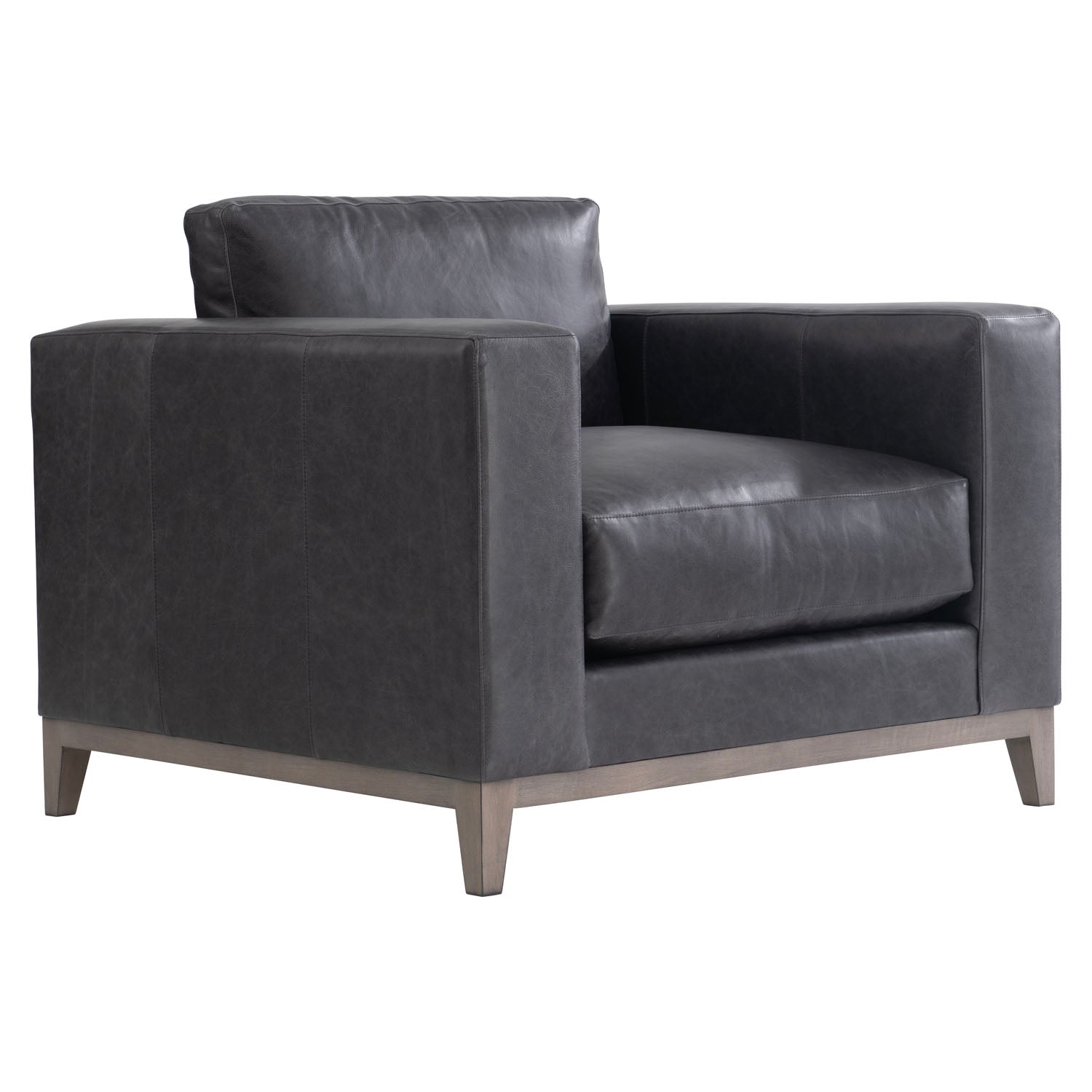 Bernhardt Living Noel Leather Chair