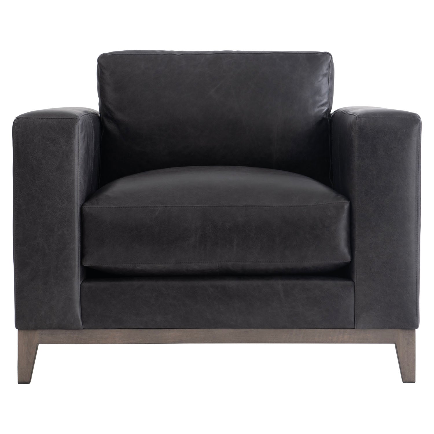 Bernhardt Living Noel Leather Chair