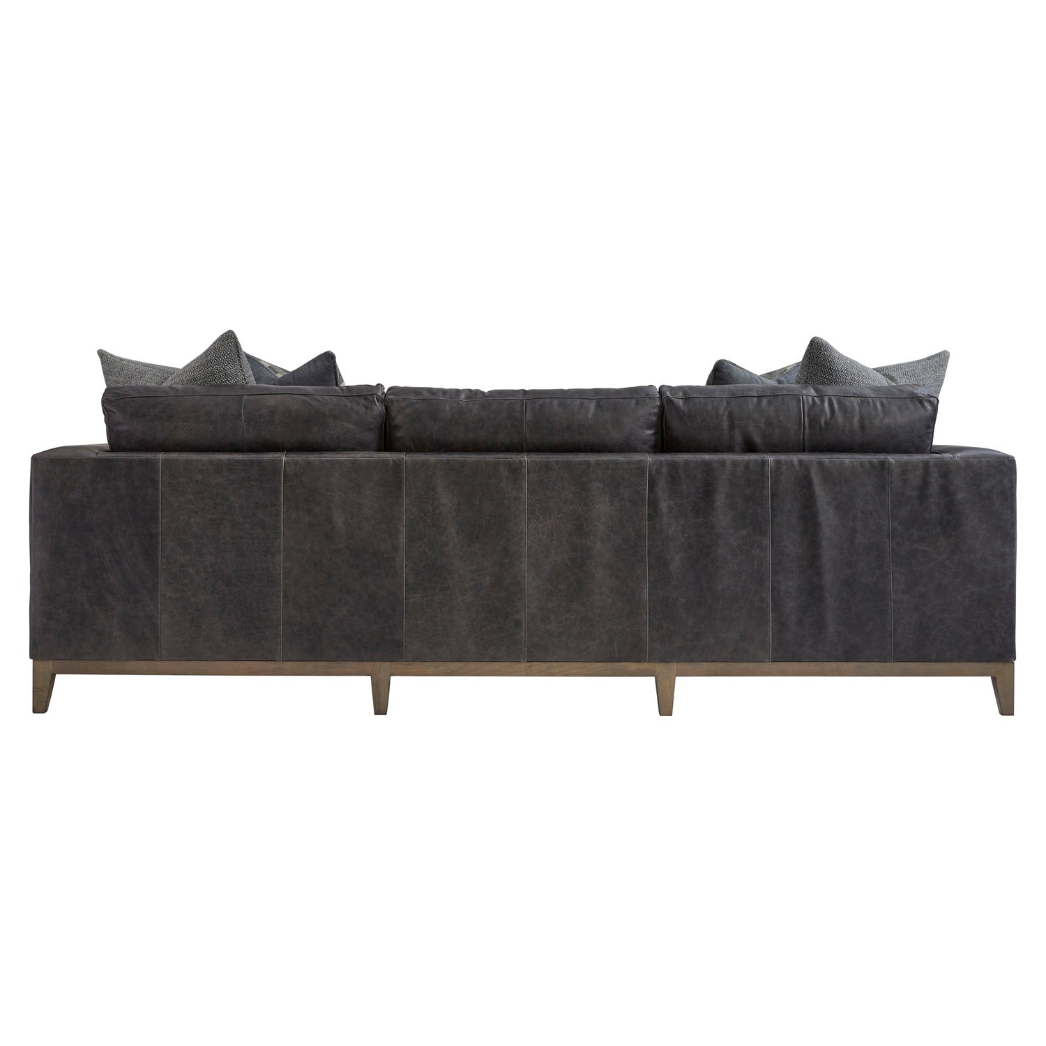 Bernhardt Living Noel Leather Sofa