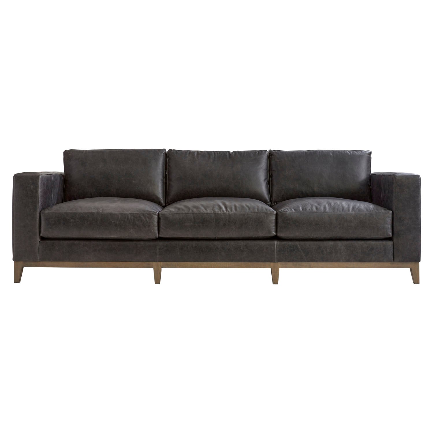 Bernhardt Living Noel Leather Sofa