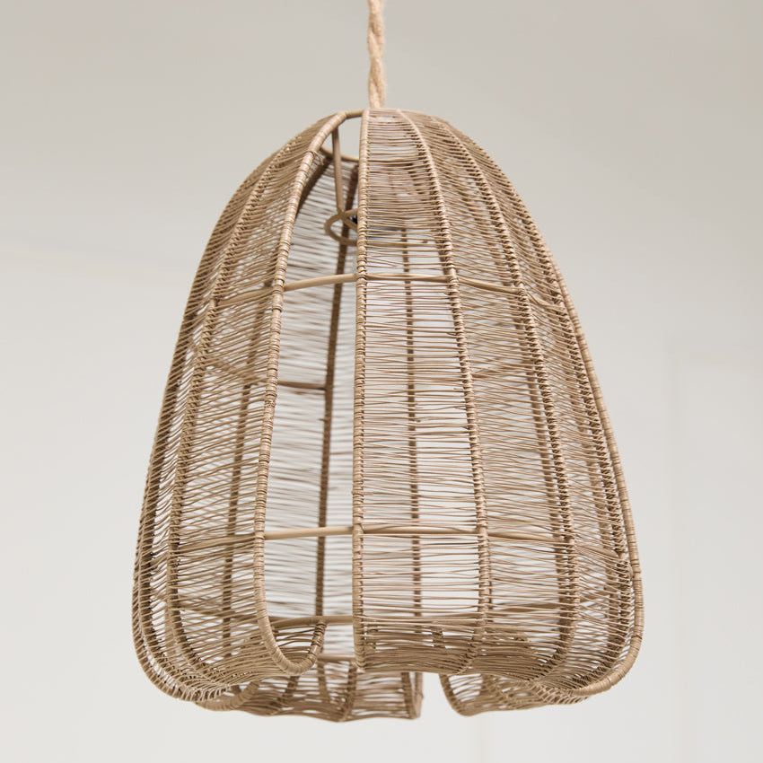 Plensa Light Shade, a natural metal home decor accent