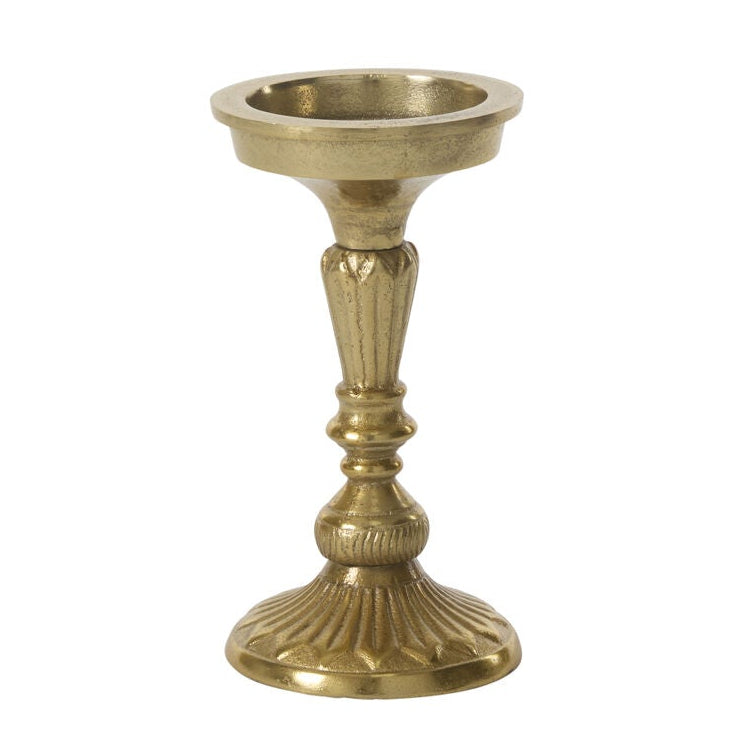 Epilogue Candleholder shown in a styled setting