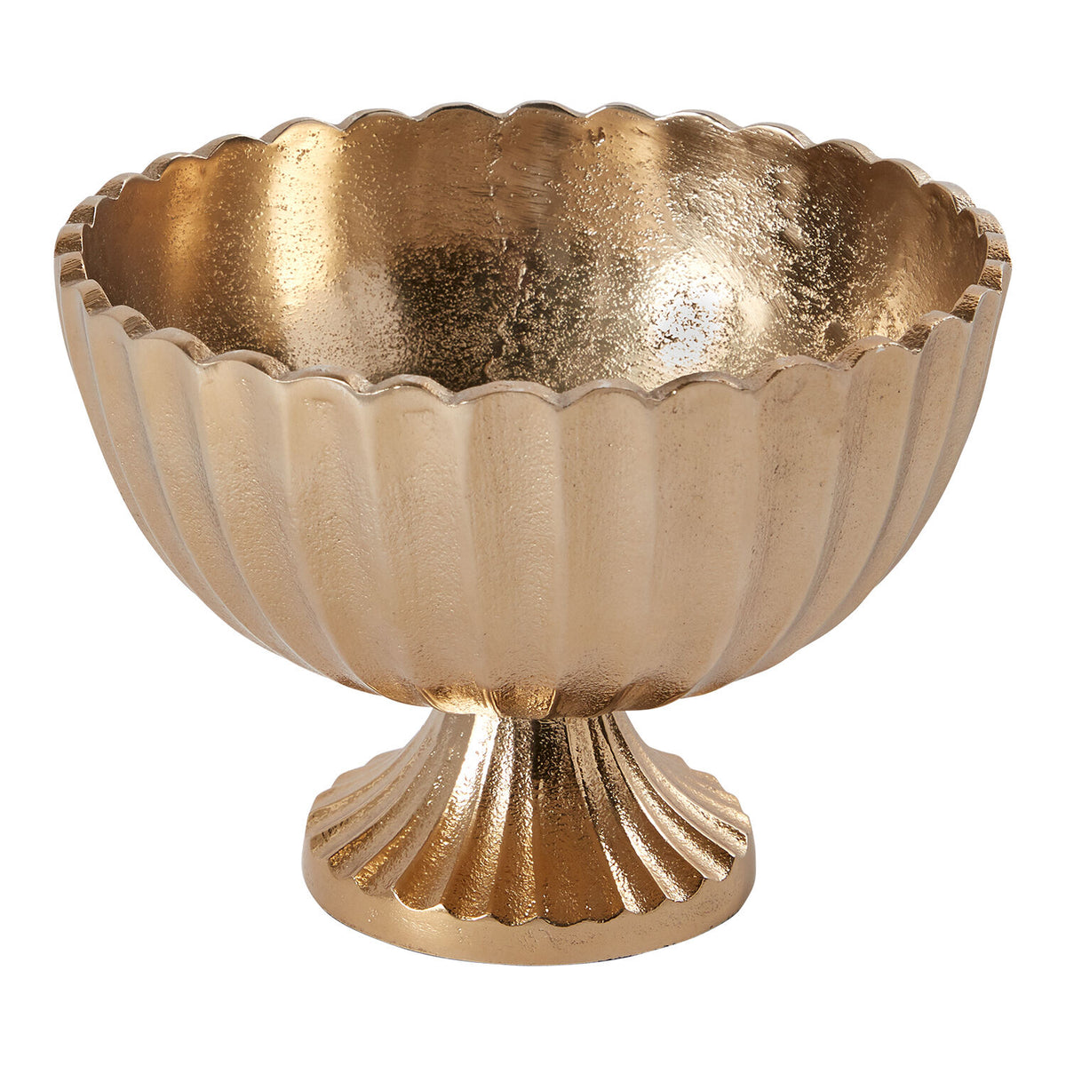 Scallop Compote decorative home accent