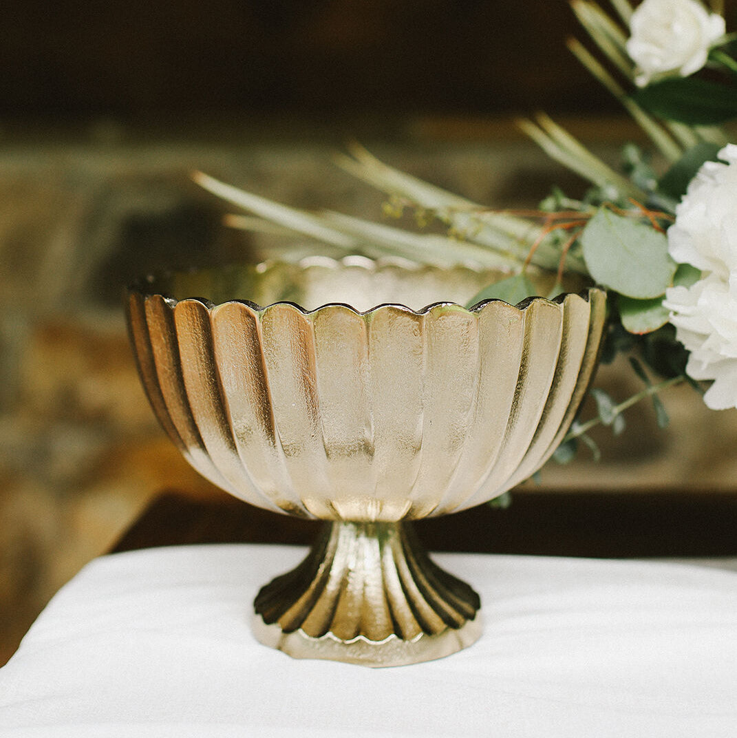 Scallop Compote as a versatile decor piece