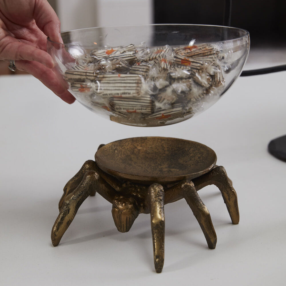 Arachnid Serving Bowl