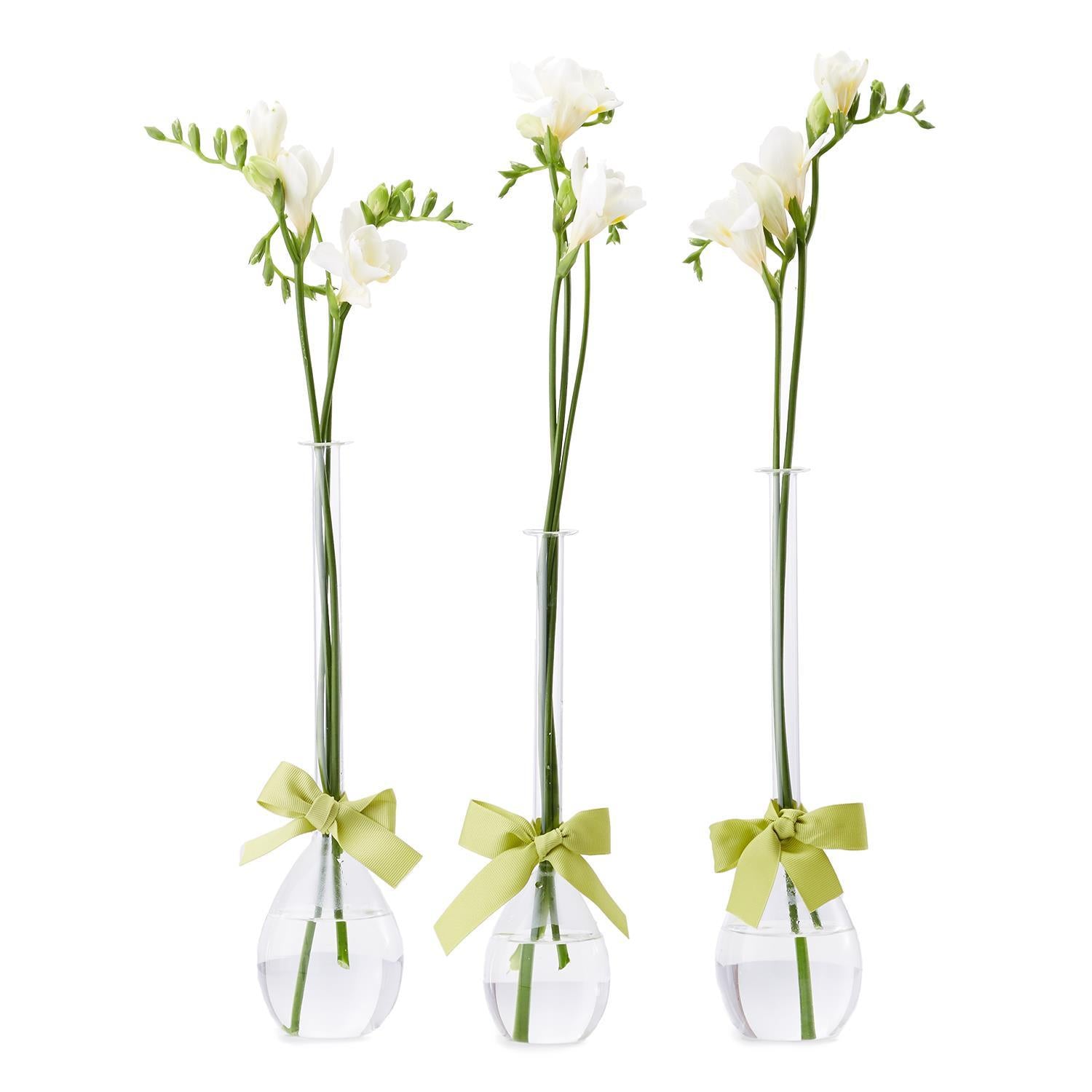Sleek & Chic Drop Vase Set of 3