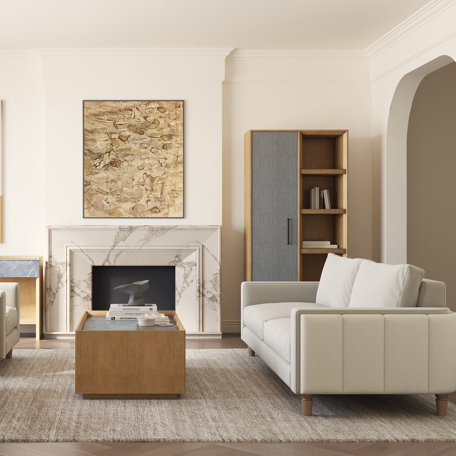 A.R.T. Furniture Artisan Barret Sofa