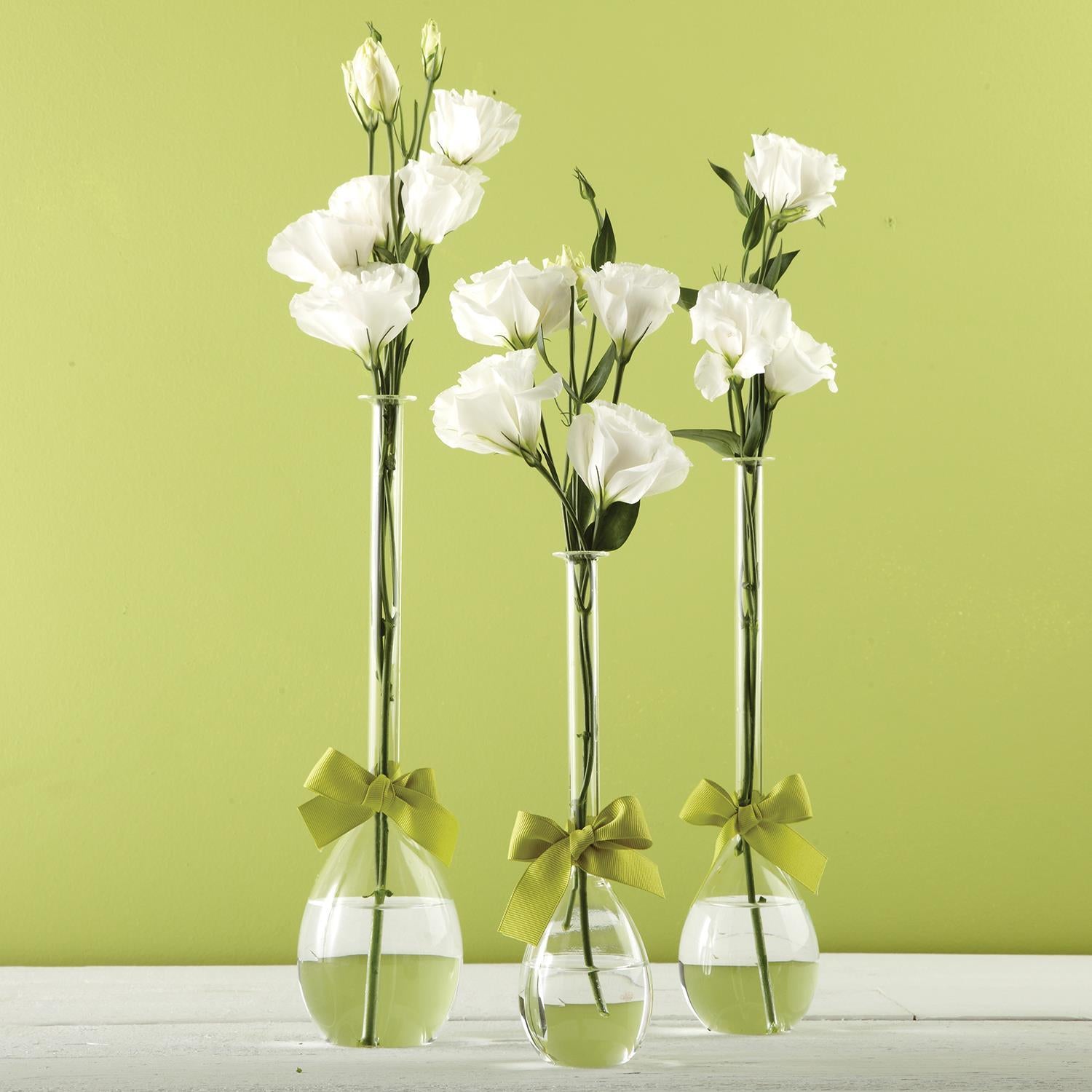 Sleek & Chic Drop Vase Set of 3