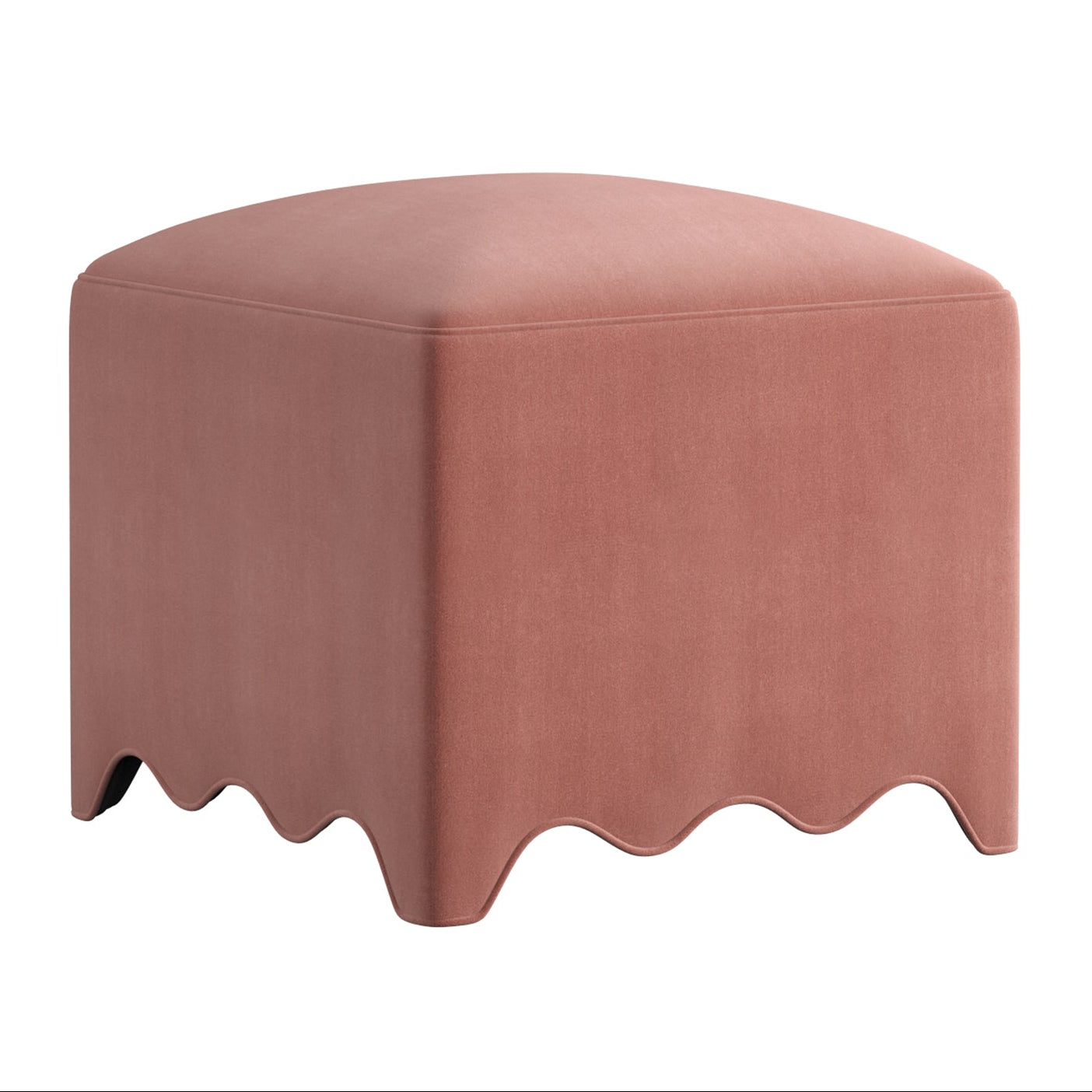A.R.T. Furniture Lowry Dusty Rose Ottoman