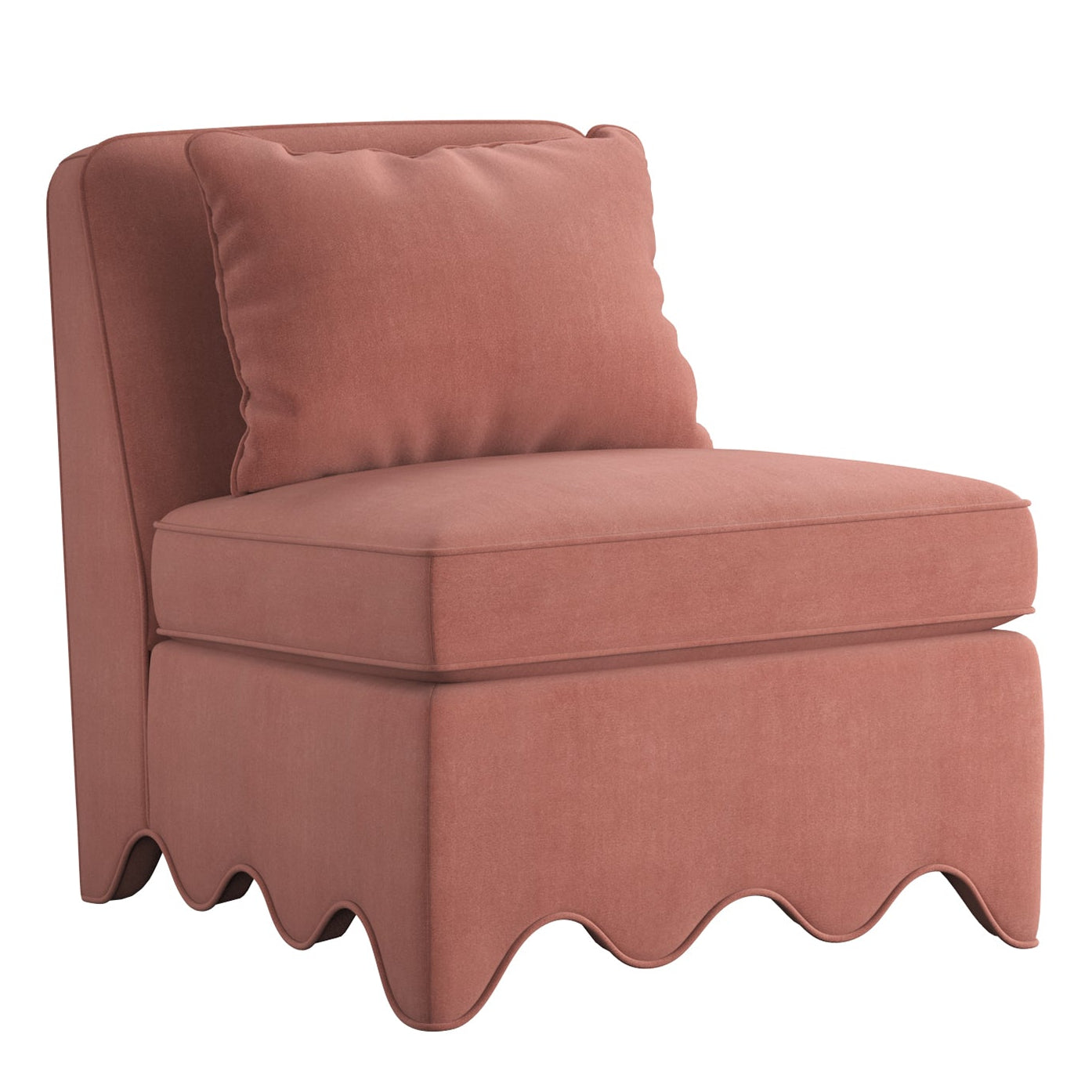 A.R.T. Furniture Lowry Dusty Rose Accent Chair