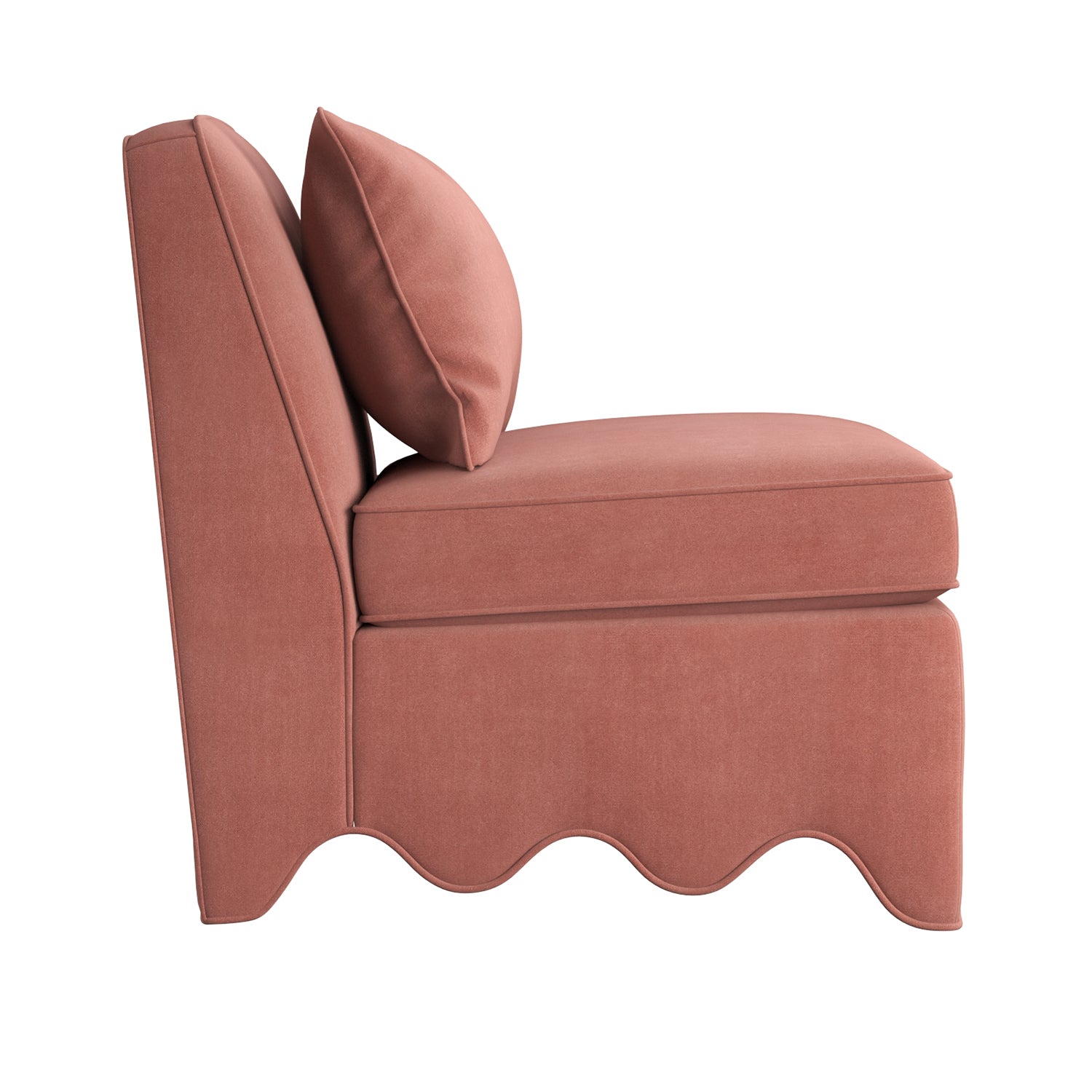 A.R.T. Furniture Lowry Dusty Rose Accent Chair