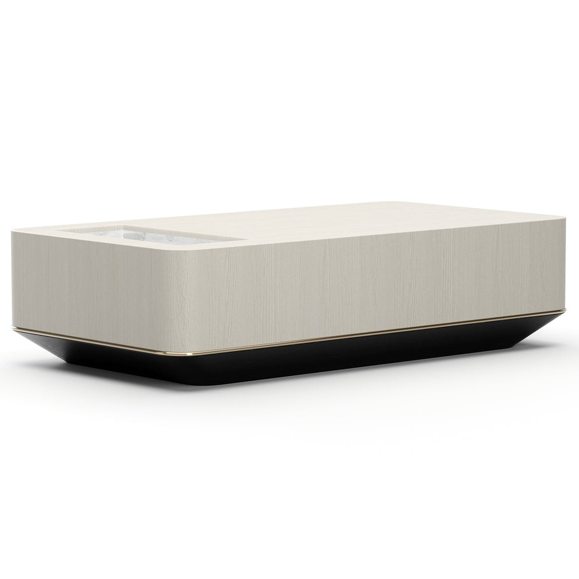 Caracole Madera Plinth Cocktail Table